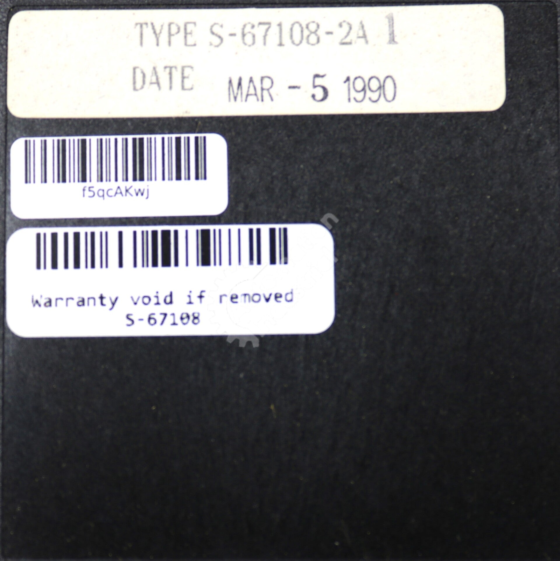 S-67108 By Reliance Electric Pulse Tacho Input Module AutoMax