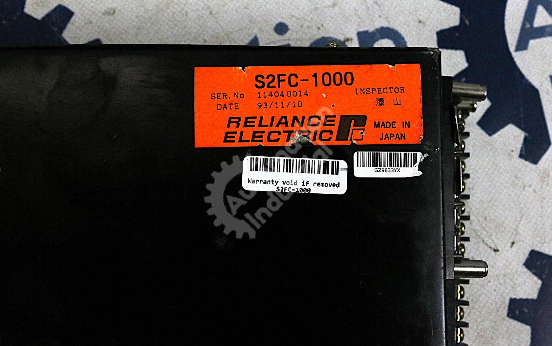 S2FC-1000 By Reliance Electric W/R-21126-1 Drive Servo Control