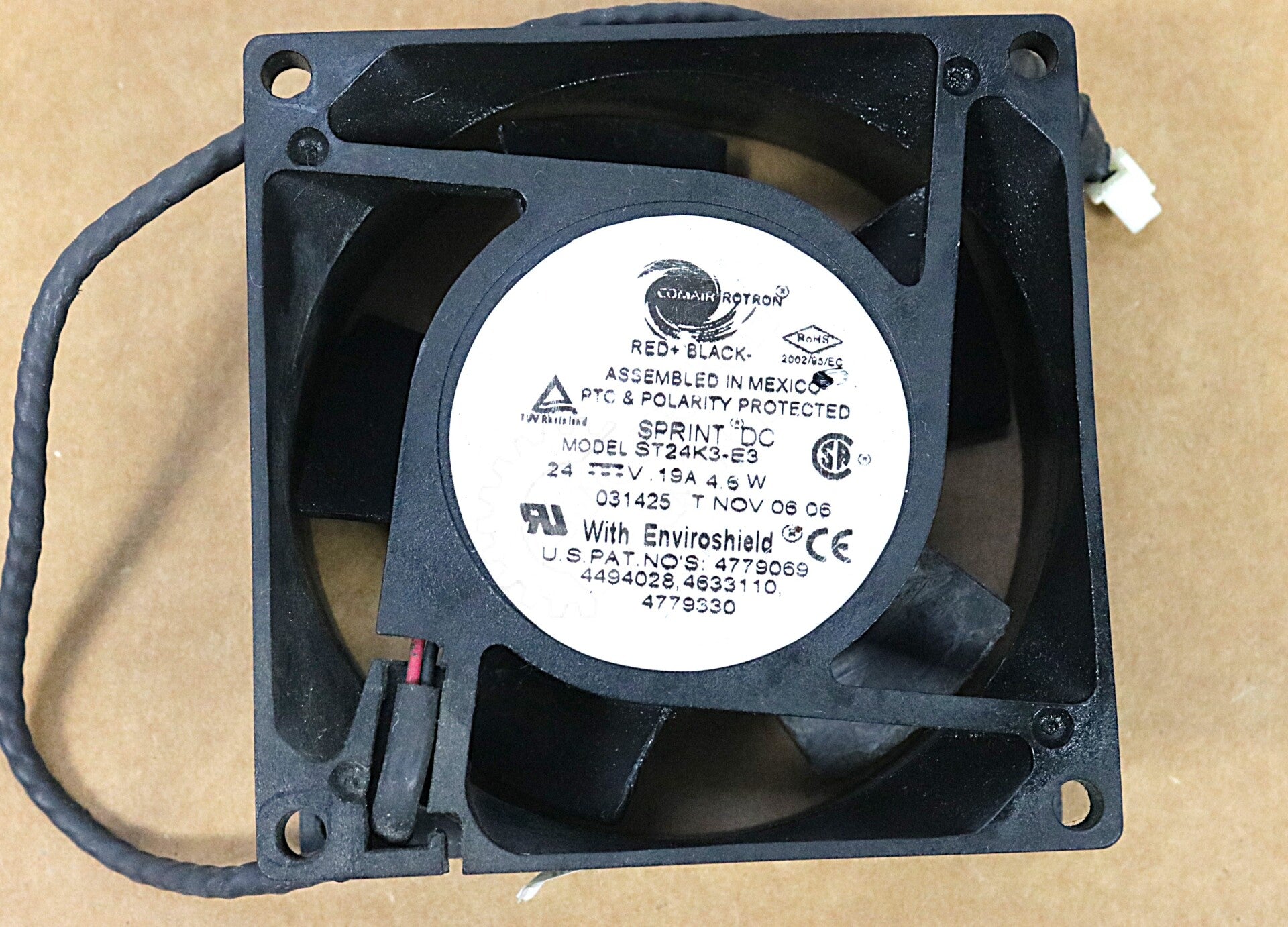 ST24K3X-E3 By Reliance Electric 24VDC Cooling Fan