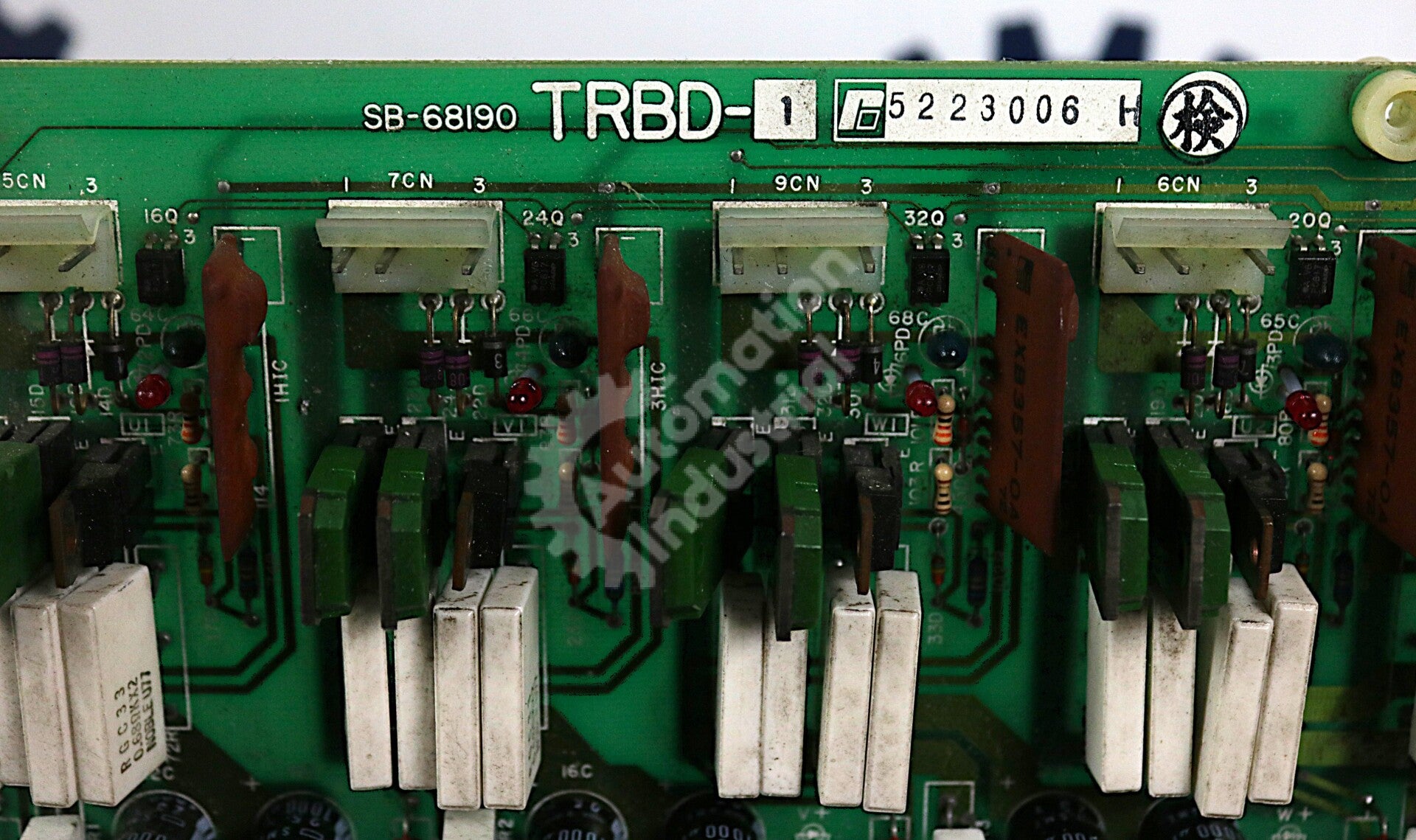 TRBD-1 By Reliance SB-68190 Drive PC Inverter Board AC Servo Drives