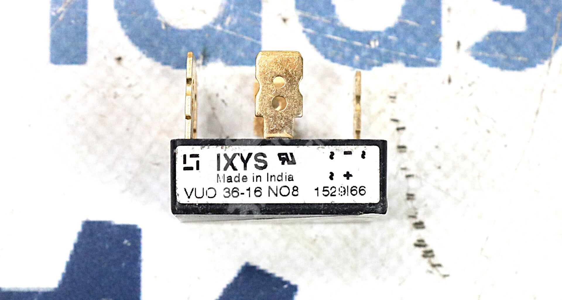 VUO 36-16 NO8 By Reliance Electric Three-Phase Bridge Rectifier