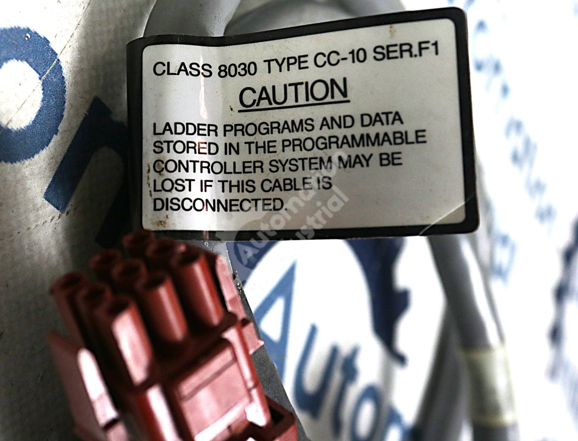 CC-10 By Square D Sy/Max Class 8030 Power Supply Cable P1