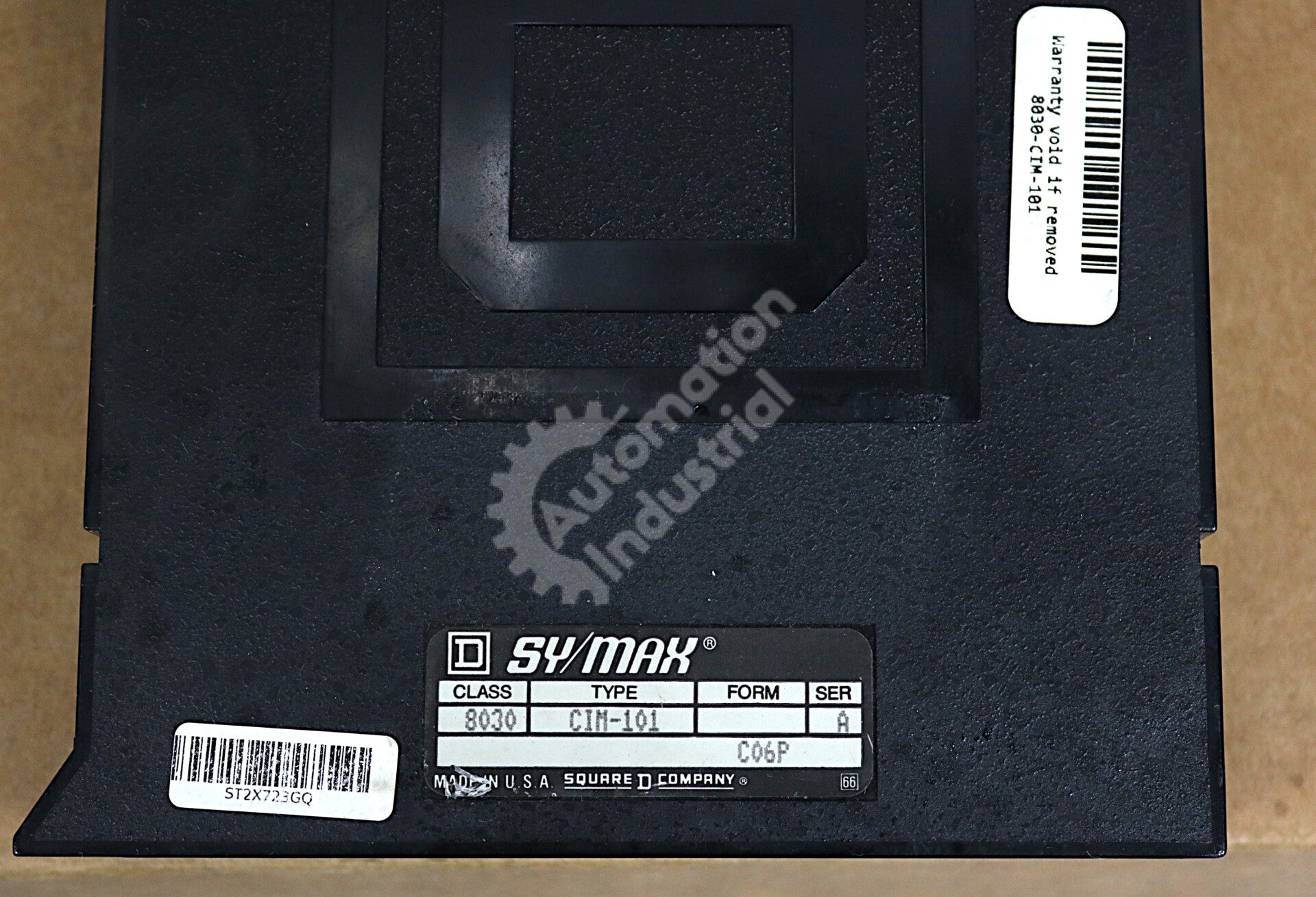CIM-101 By Square D Sy/Max Class 8030 120VAC Input Module