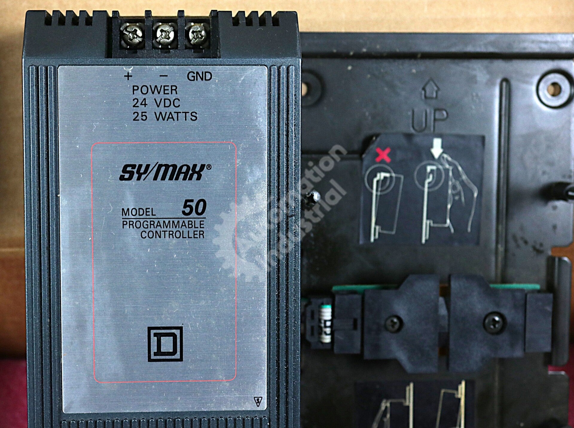 CP-51 By Square D Sy/Max Class 8005 24VDC Processor Unit