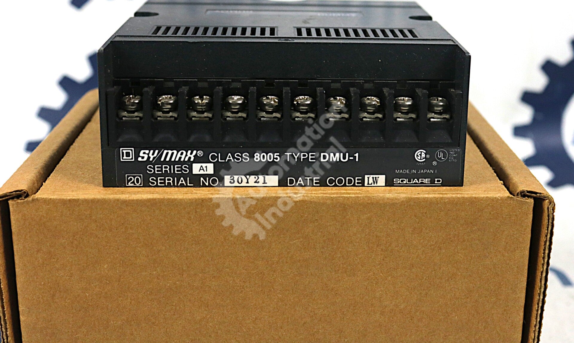 DMU-1 By Square D Sy/Max Class 8005 I/O Dummy Unit Module