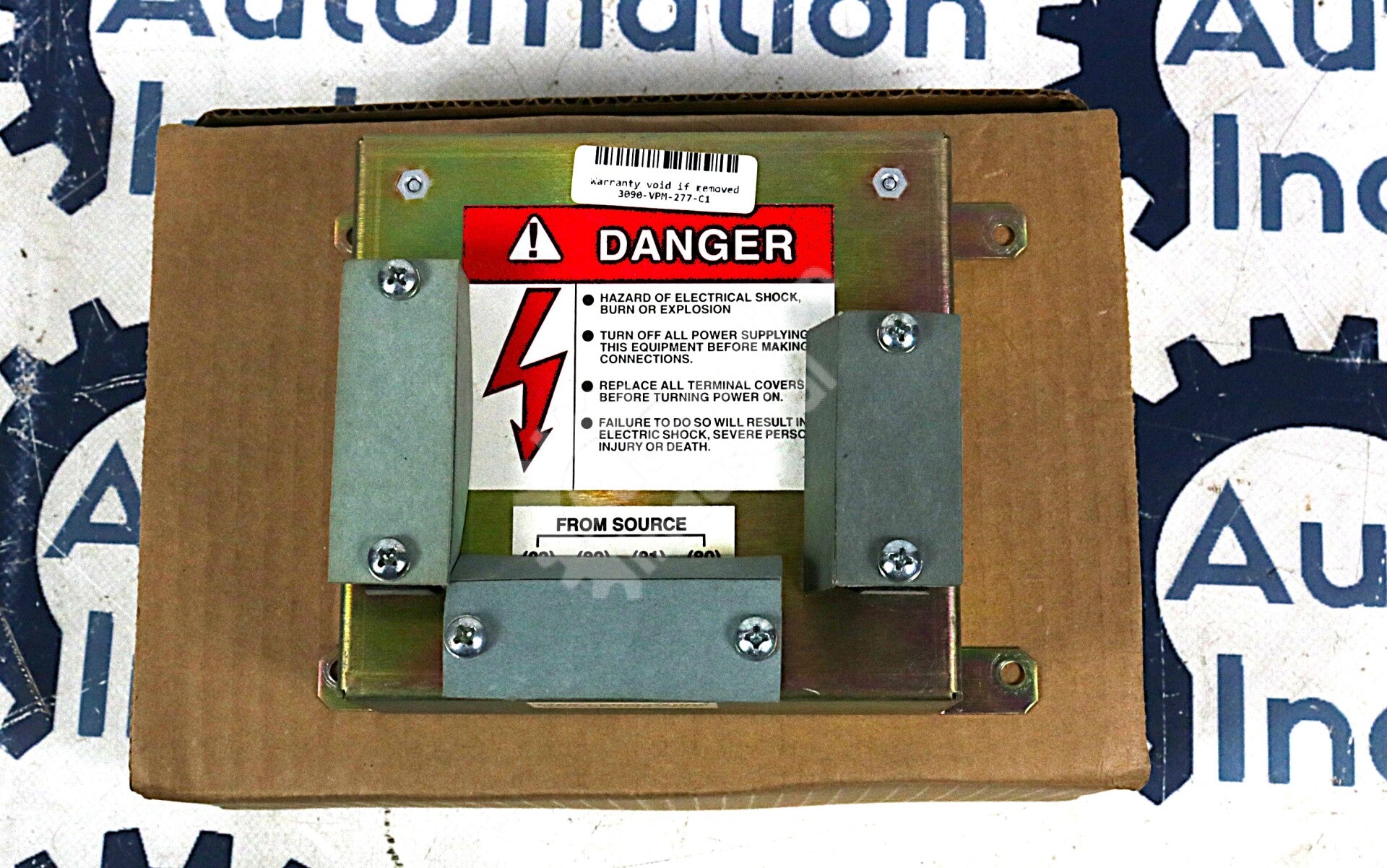 VPM-277-C1 By Square D PowerLogic Class 3090 120VAC 50/60Hz Voltage Power Module