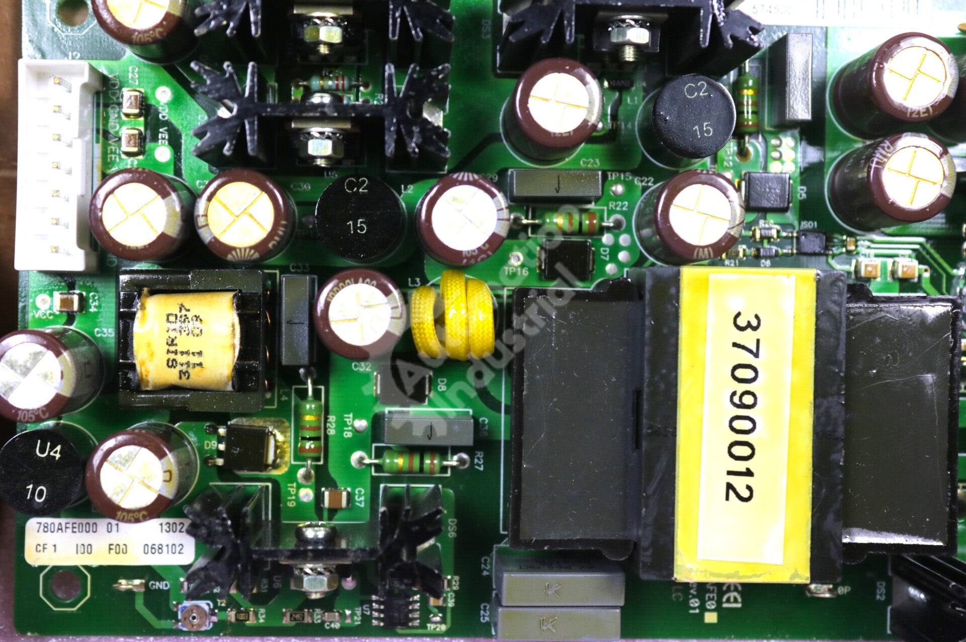 780AFE000 By TMEIC Press Top/Bottom Hydrein Drive Board