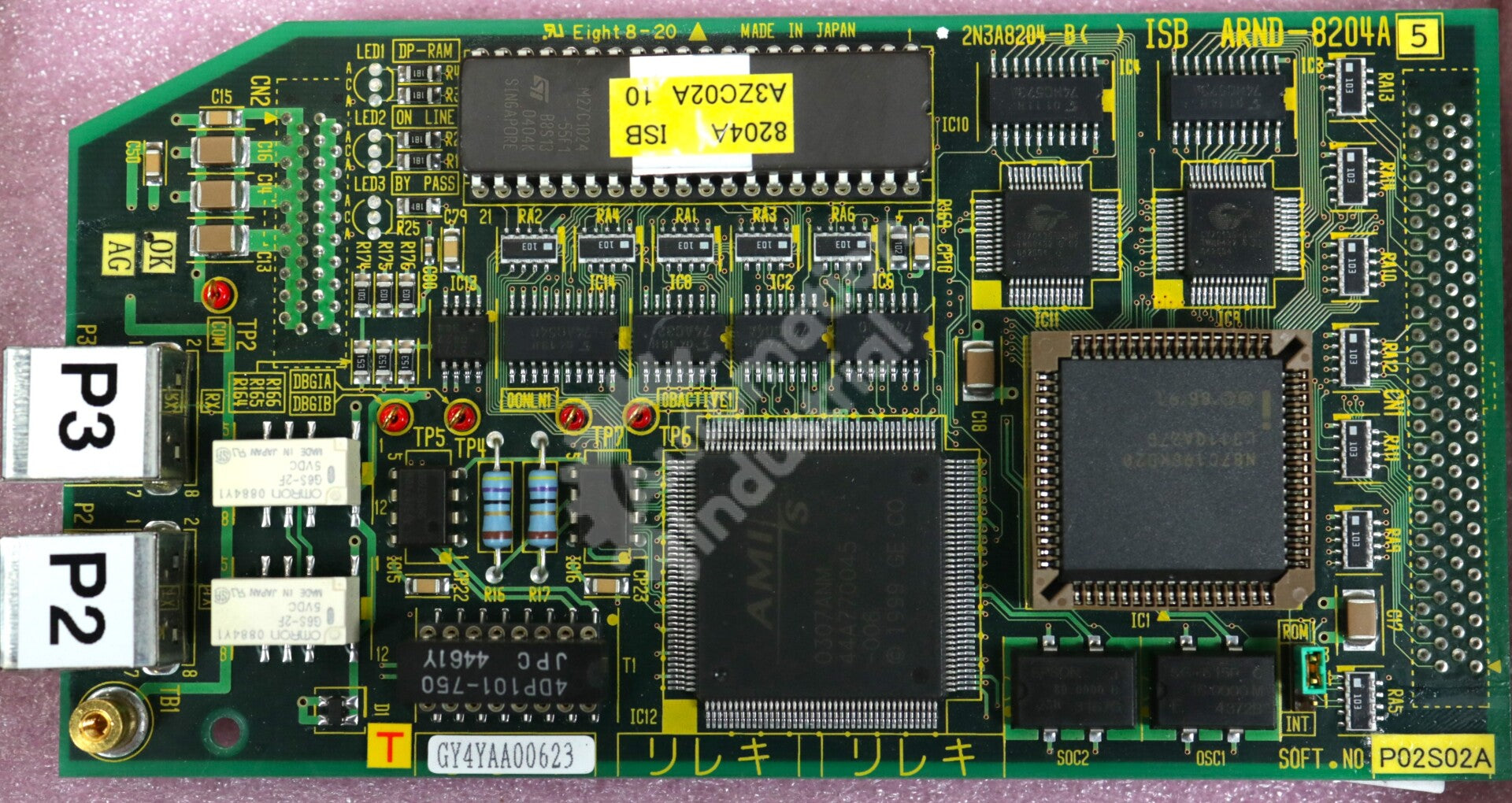 2N3A8204-B By Toshiba ARND-8204A ISB Bus Board Assembly