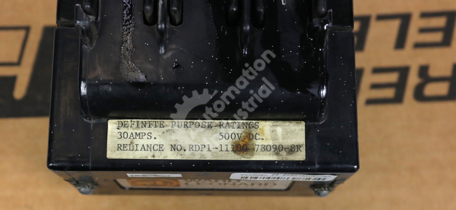 78090-8R By Ward Leonard Electric Co.Terminal Screw Contactor