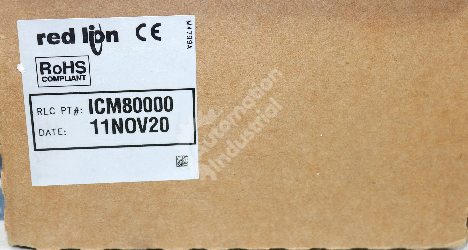 ICM80000 By Red Lion Model ICM8 24VDC Ethernet Gateway Switch NSFP