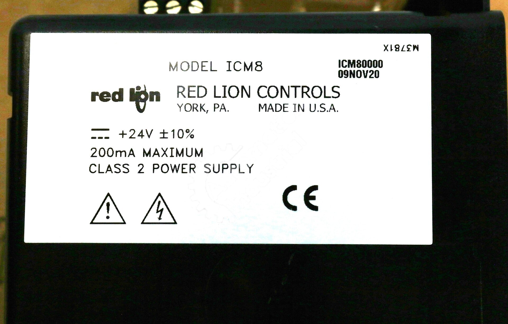 ICM80000 By Red Lion ICM8 24VDC Ethernet Gateway Switch