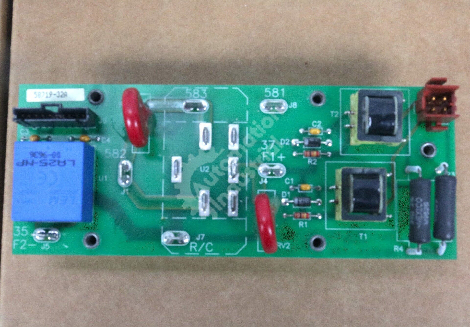 0-58719-32A By Reliance 707973-10T 911FK0151 Field Supply Board Assembly