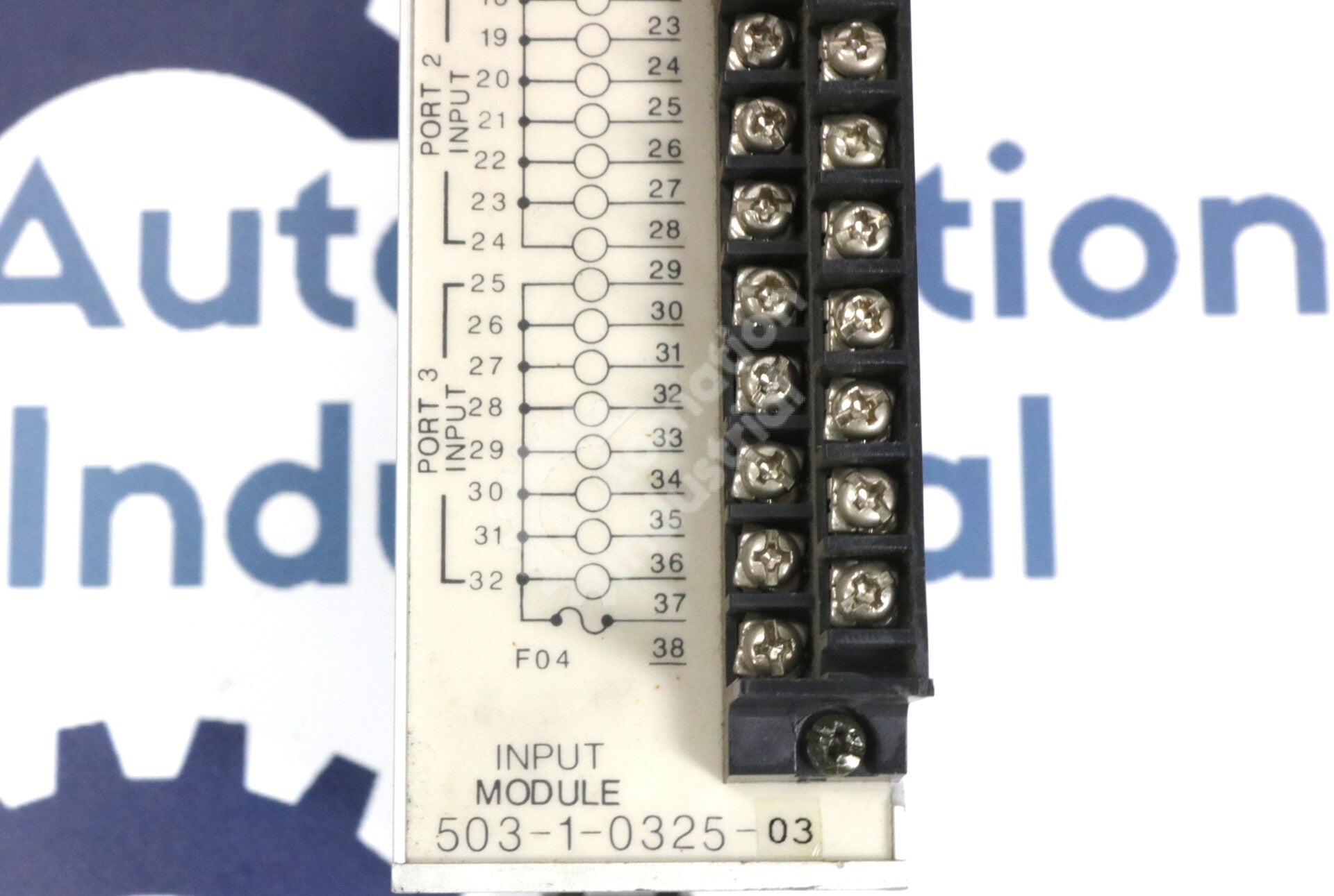 503-1-0325-03 By Robotron Corp 120VAC 32-Input Input Module