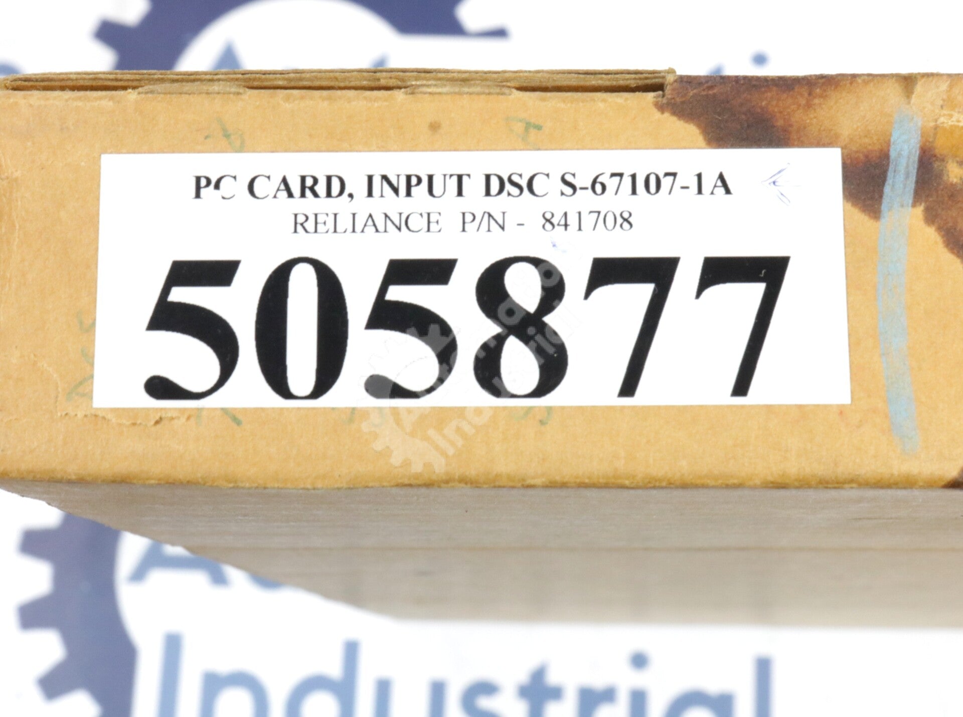 S-67107-1 By Reliance Electric S-67107-1A 5-24VDC Input Module NSFP