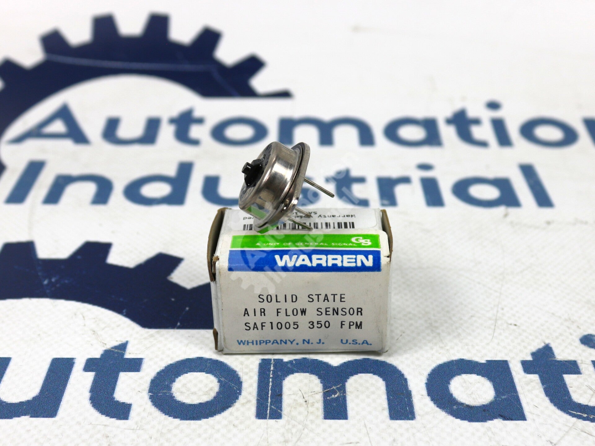 SAF-1005 By Warren G-V 1500FPM Solid-State Air Flow Sensor Switch NSFP
