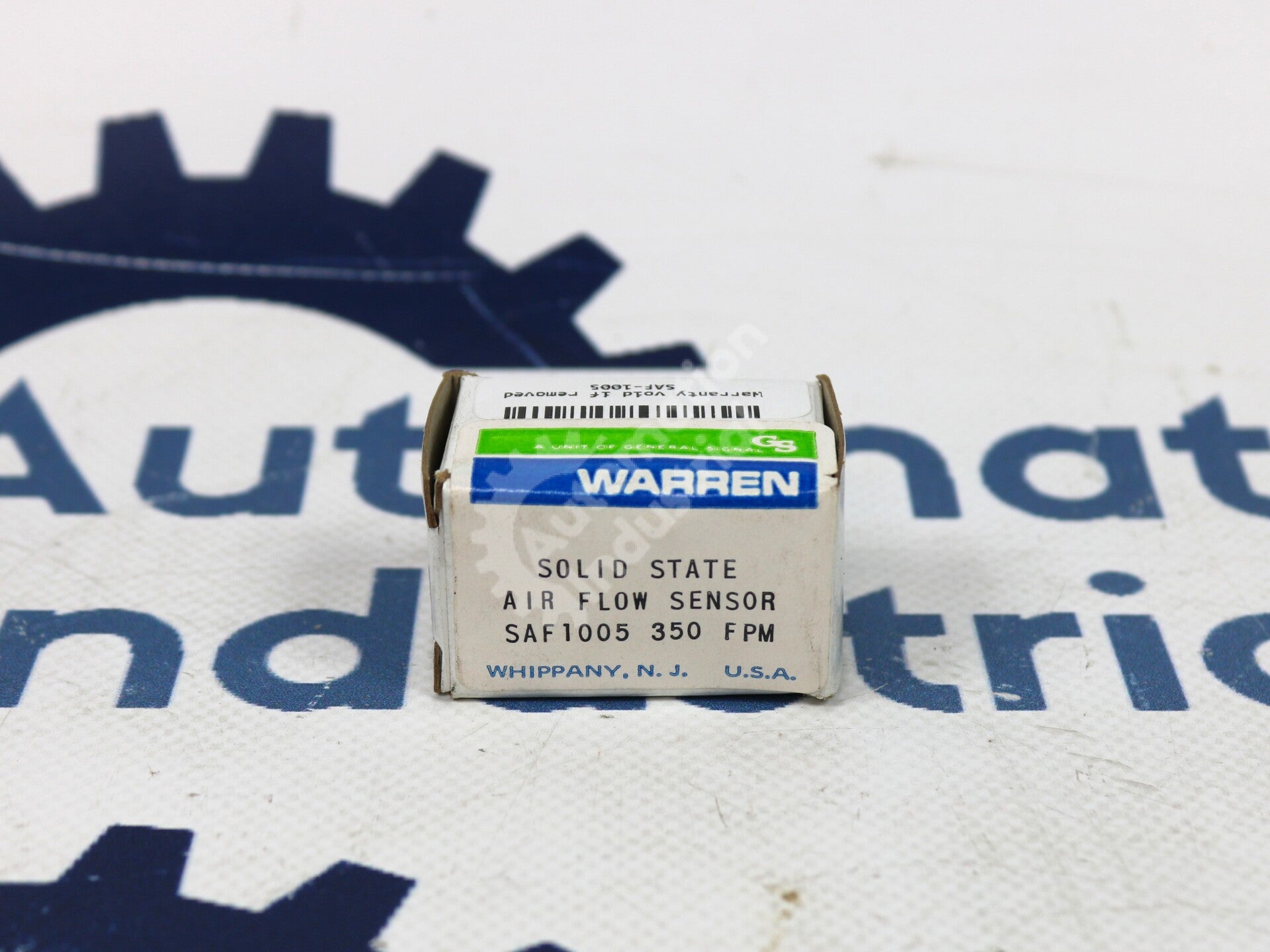 SAF-1005 By Warren G-V 1500FPM Solid-State Air Flow Sensor Switch NSFP