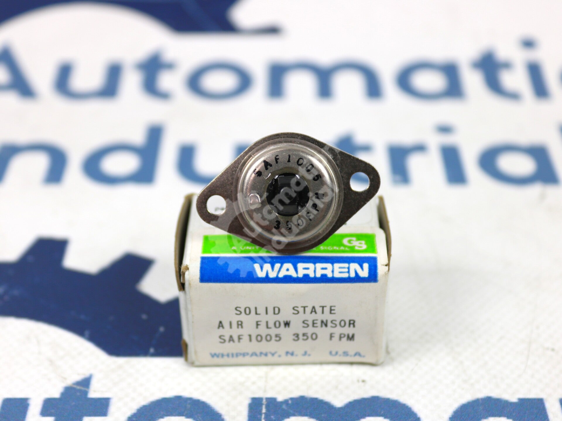 SAF-1005 By Warren G-V 1500FPM Solid-State Air Flow Sensor Switch NSFP