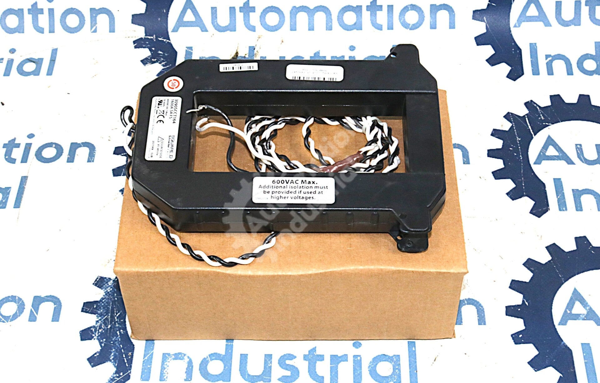 SCCT-164 By Square D PowerLogic Class 3090 1600A:5A FS Current Transformer NSNB