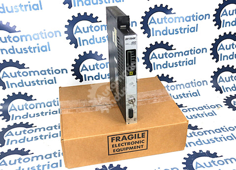 ICS FACTORY   B•DRIVE CS ver.s SCP-654 By Square D Sy/Max Class 8055 5VDC Model 650 PLC CPU Processor