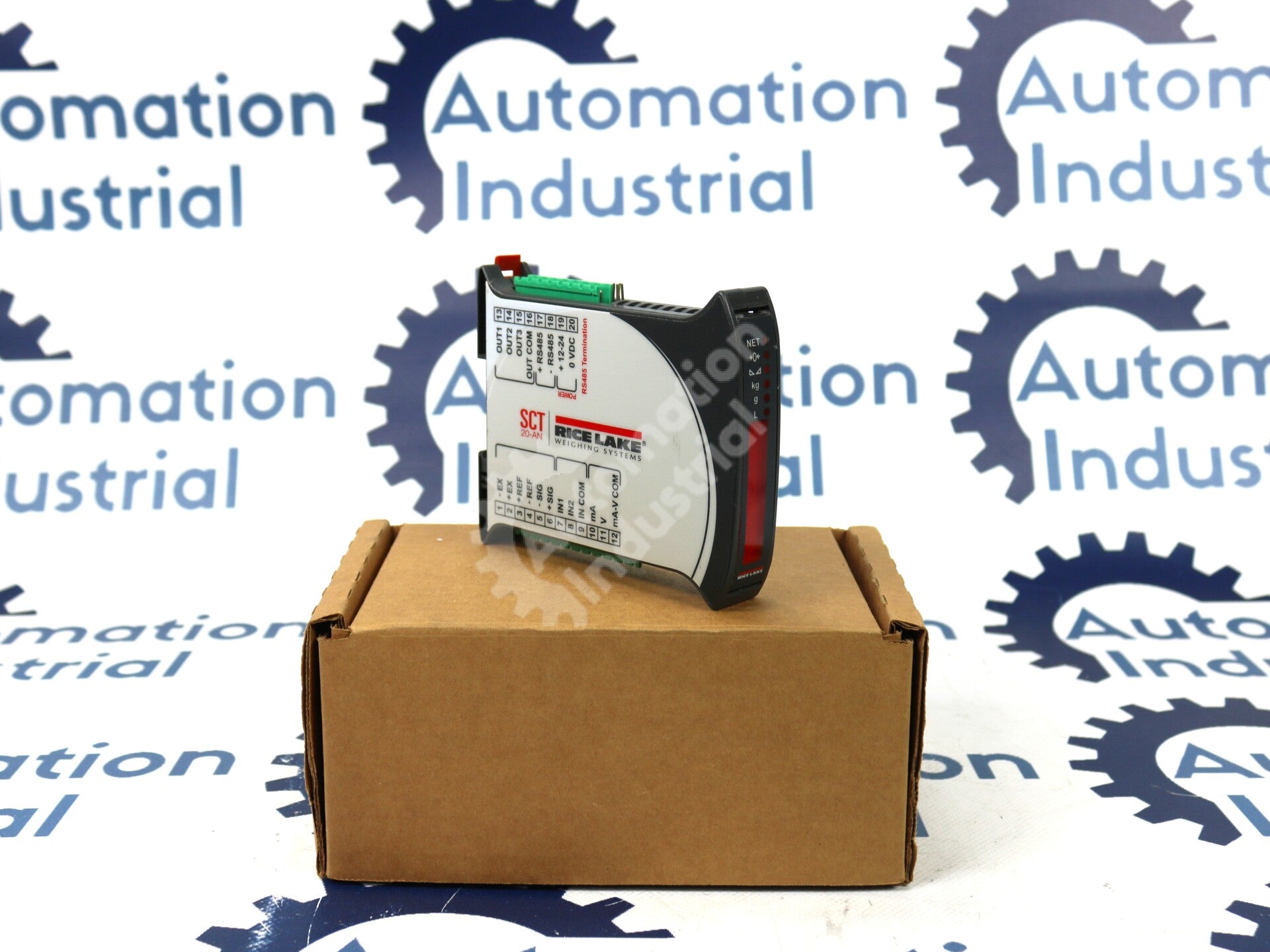 SCT20-AN By Rice Lake Six-Digit Display Signal Conditioning Transmitter