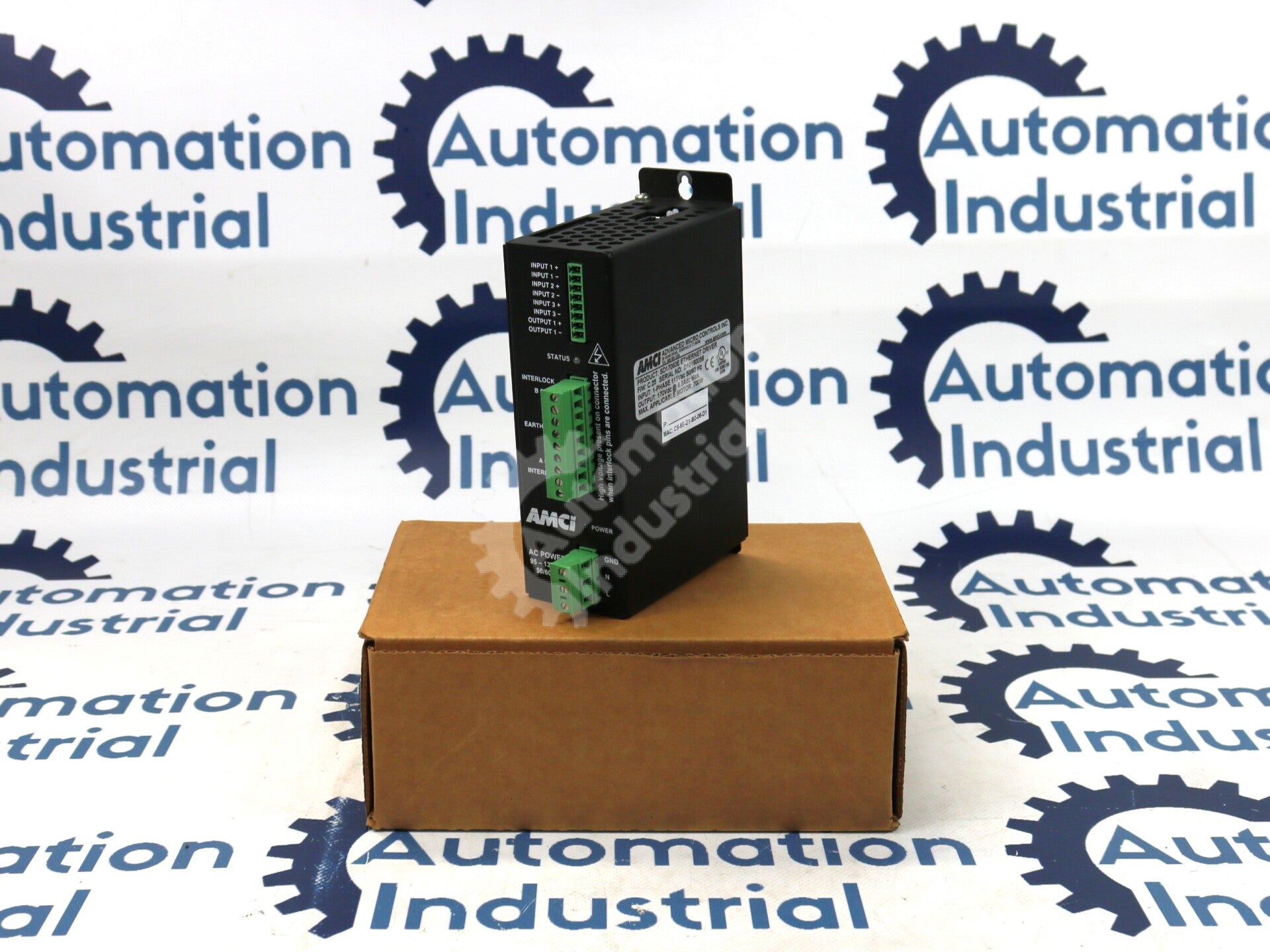 SD17060E By AMCI Micro-Stepping Motor Driver and Indexer