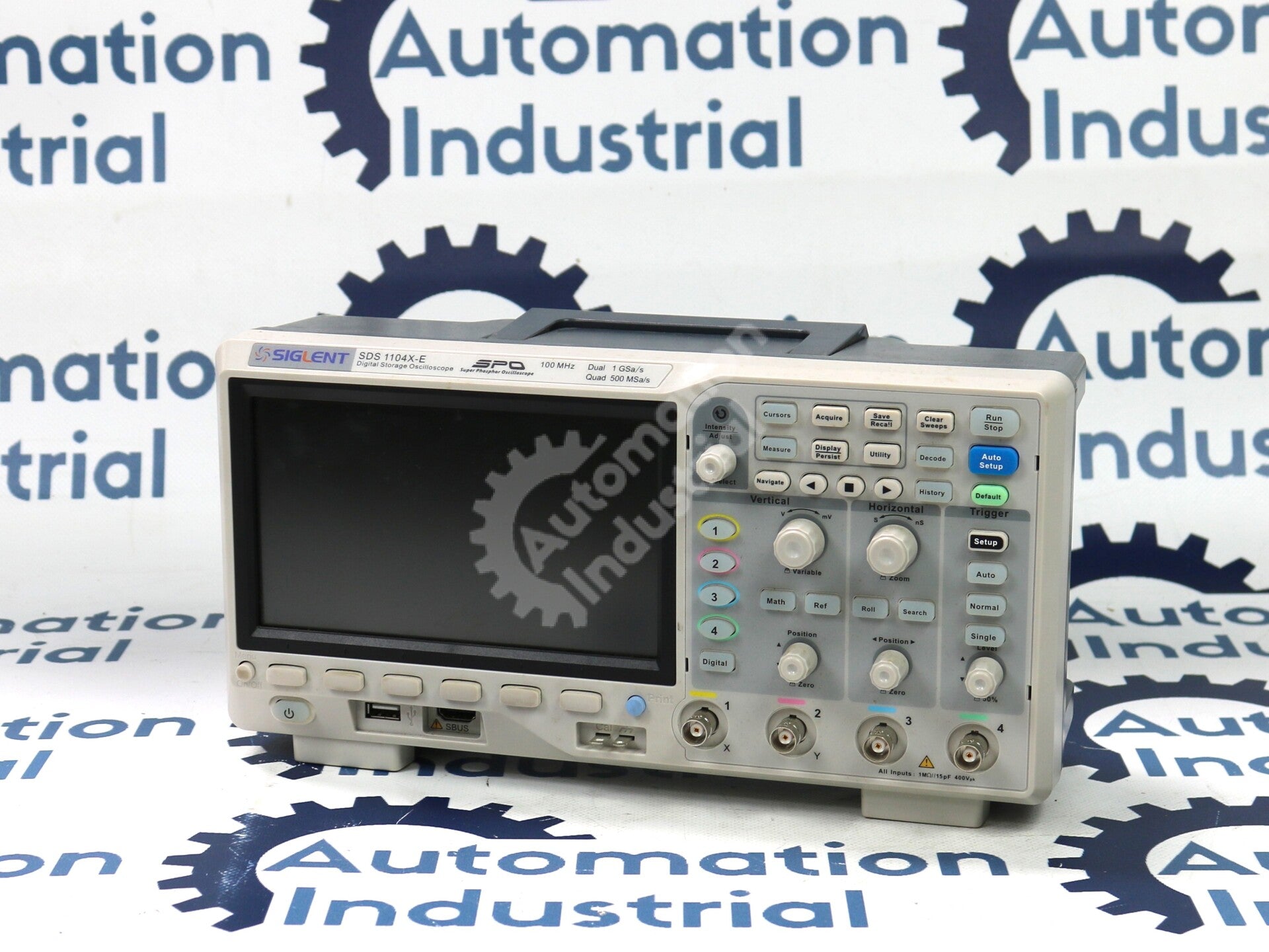 SDS1104X-E By Siglent 4-Channel 100MHz Digital Storage Oscilloscope