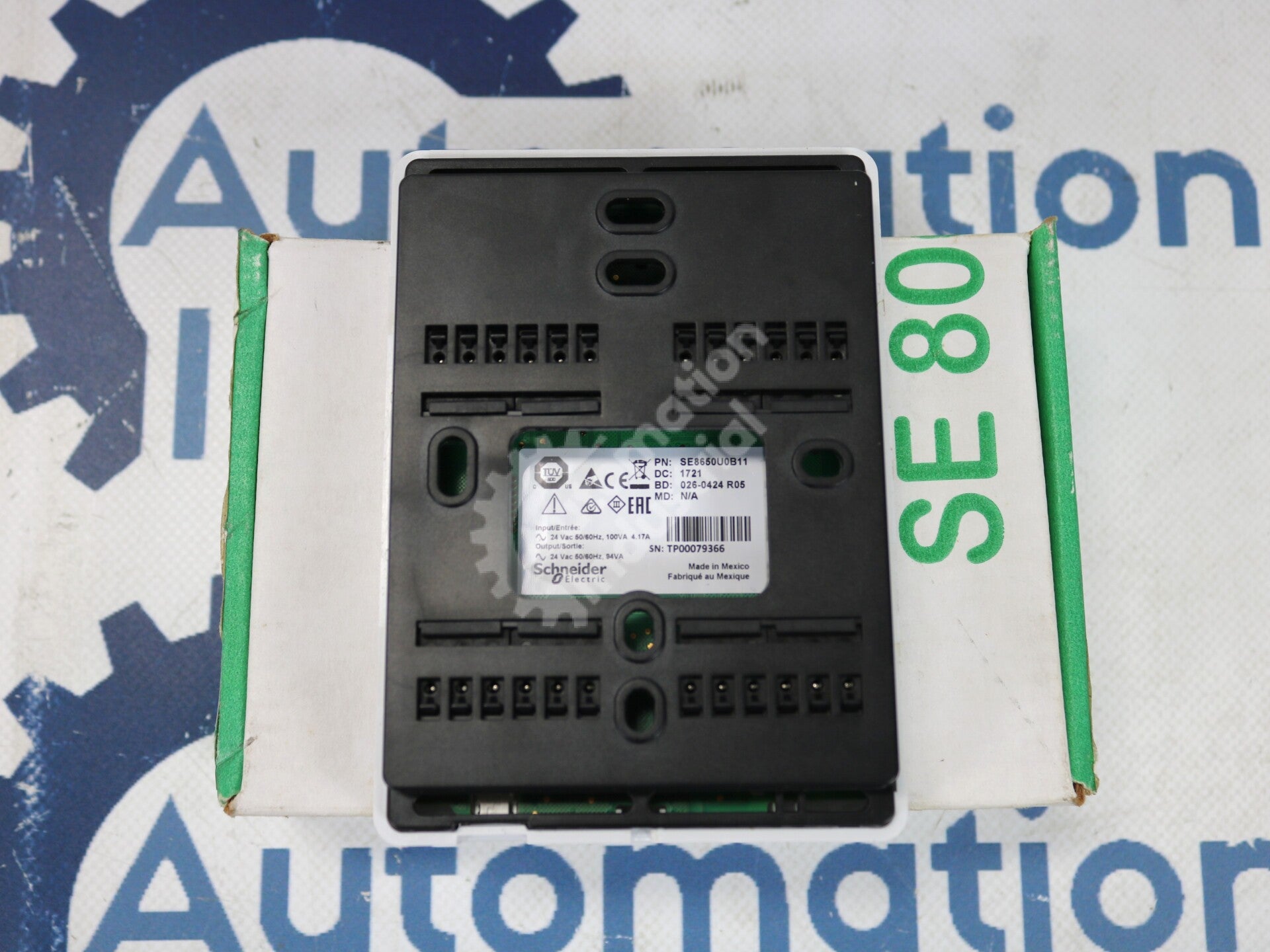 SE8650U0B11 By Schneider Electric HVAC Thermostat Controller NSFP