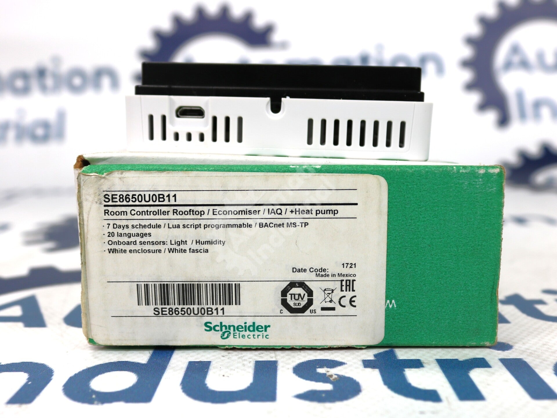 SE8650U0B11 By Schneider Electric HVAC Thermostat Controller NSFP