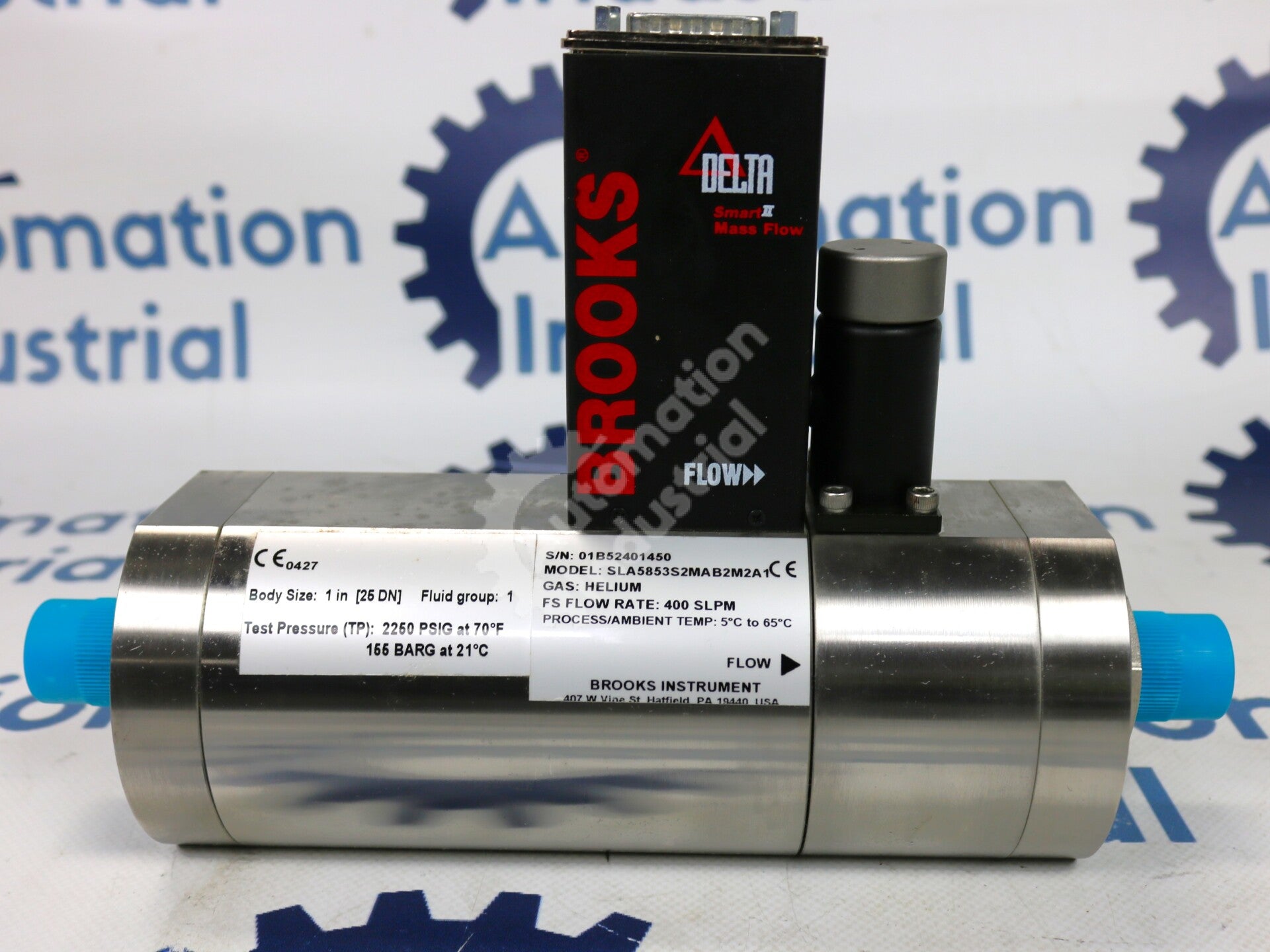 SLA5853S2MAB2M2A By Brooks Instrument Sealed Thermal Mass Flow Controller