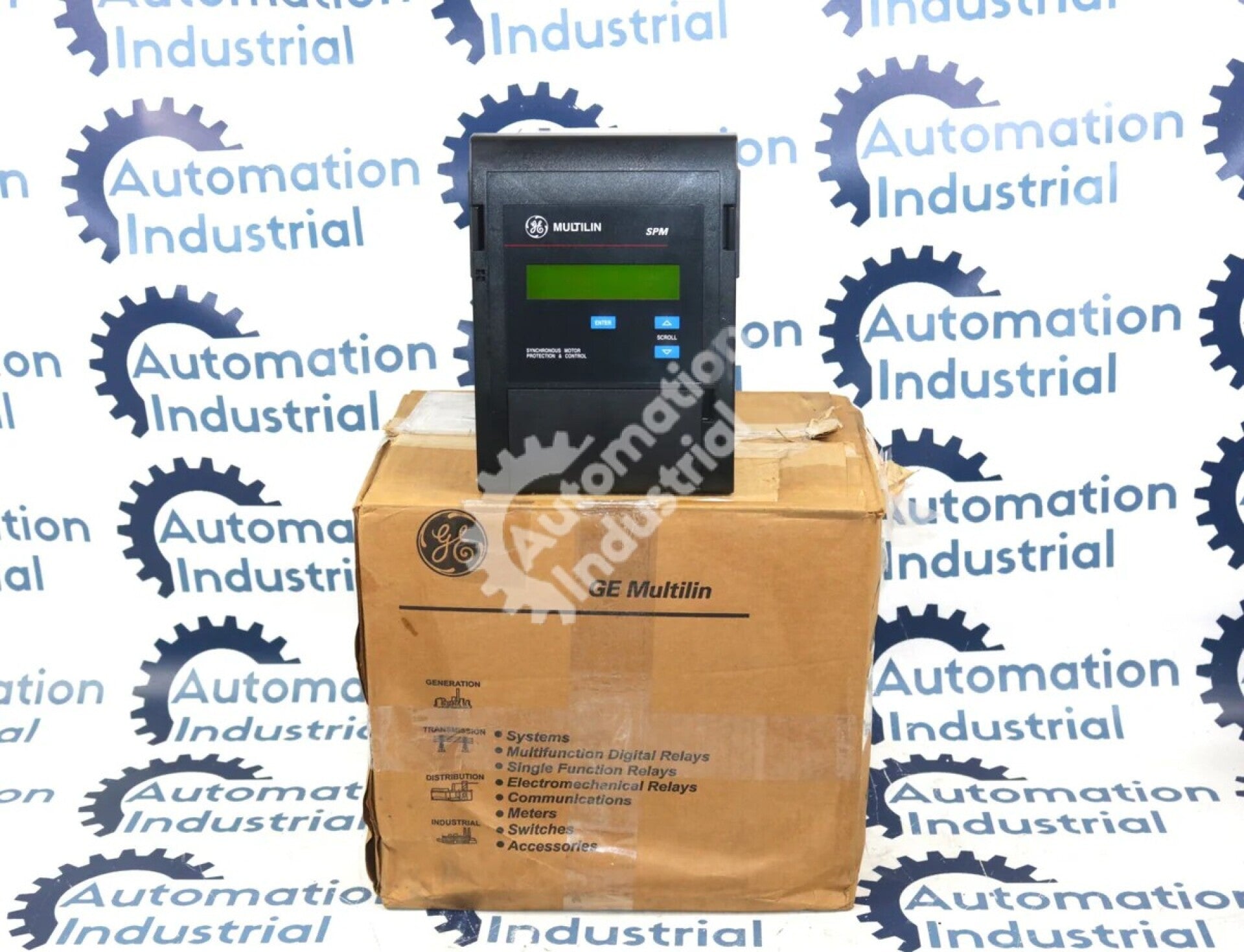 SPM-PF Synchronous Protection Motor Control Relay New Surplus Factory Package