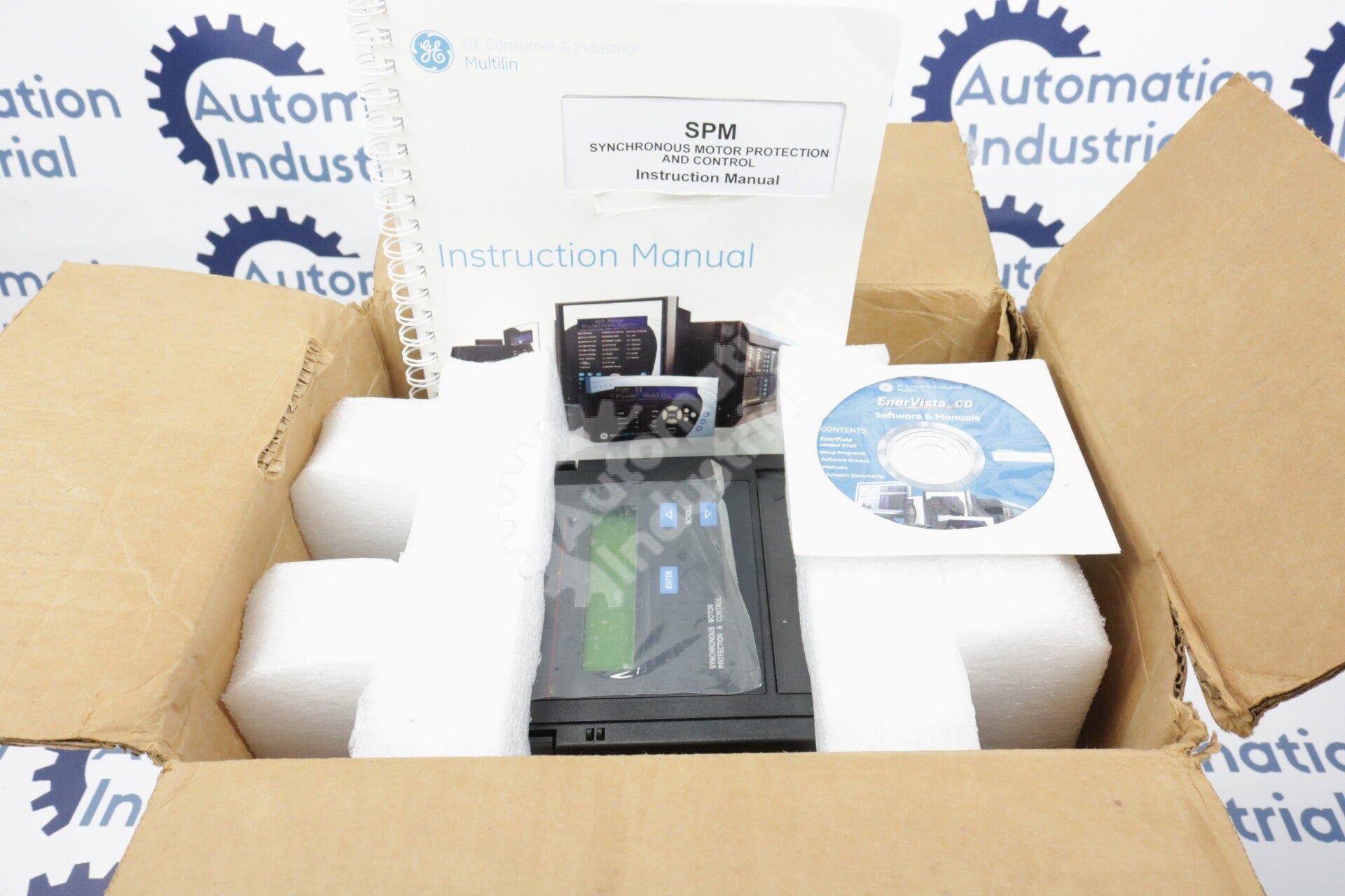 SPM-PF Synchronous Protection Motor Control Relay New Surplus Factory Package
