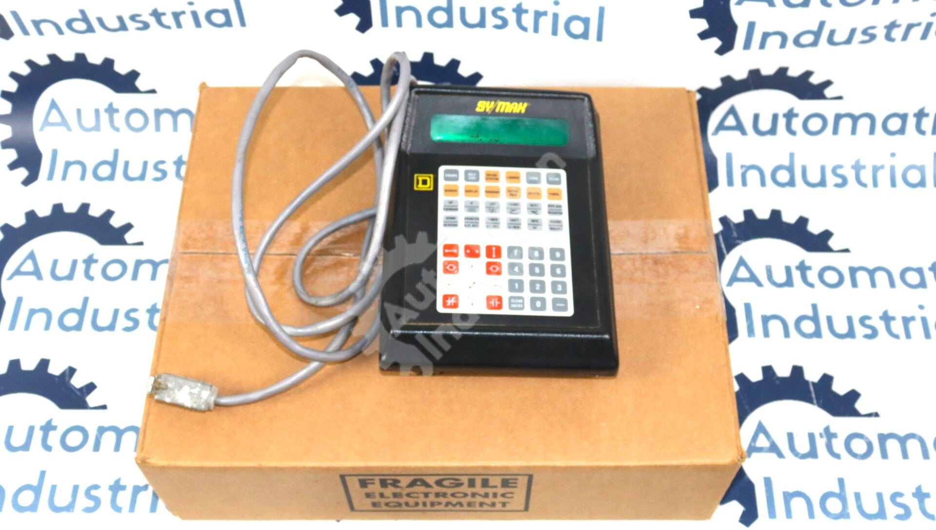 SPR-100 By Square D Sy/Max Class 8010 5VDC Hand-Held Programming Terminal