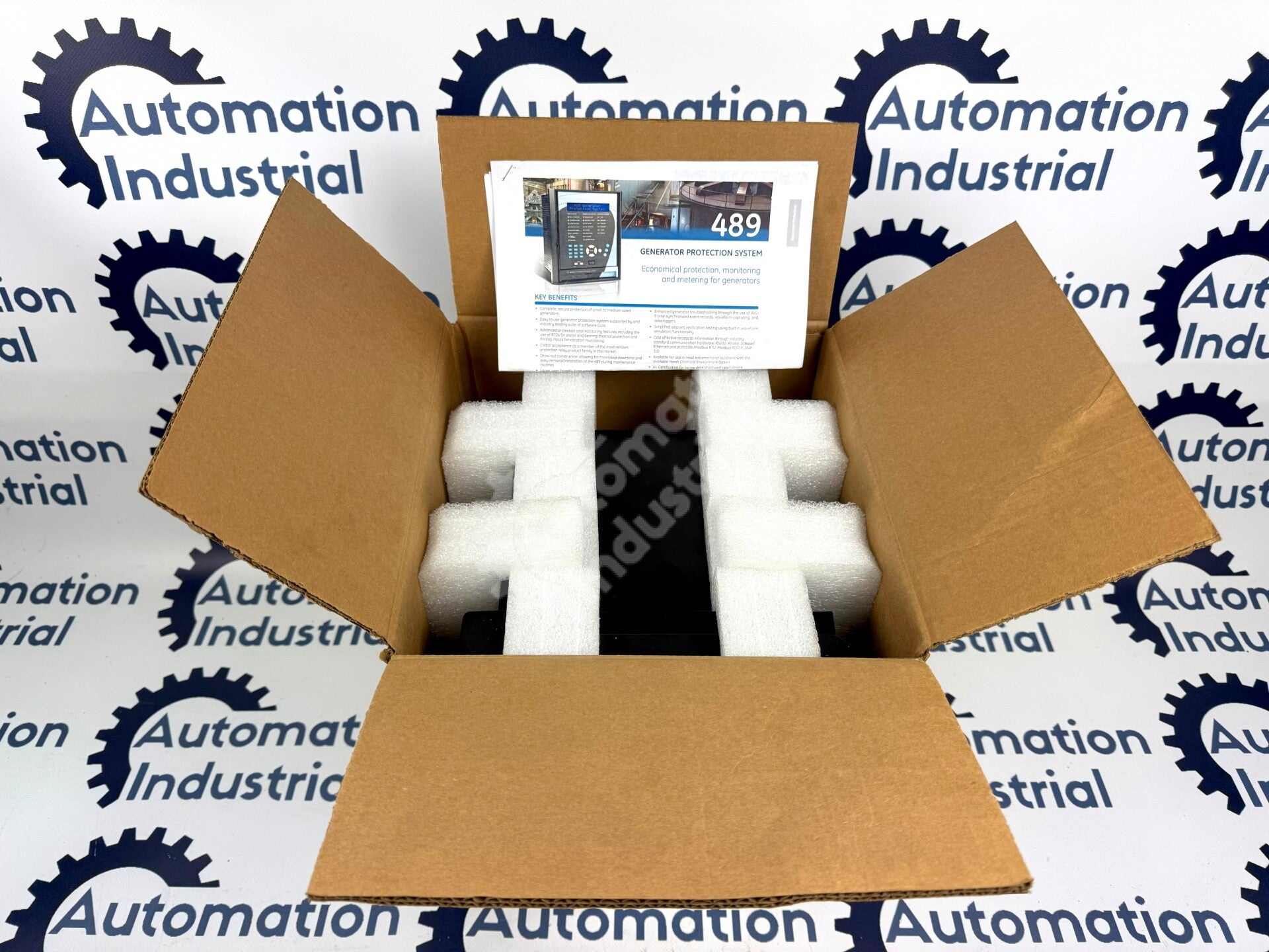 GE Multilin 489-P5-HI-A20 Generator Management Relay