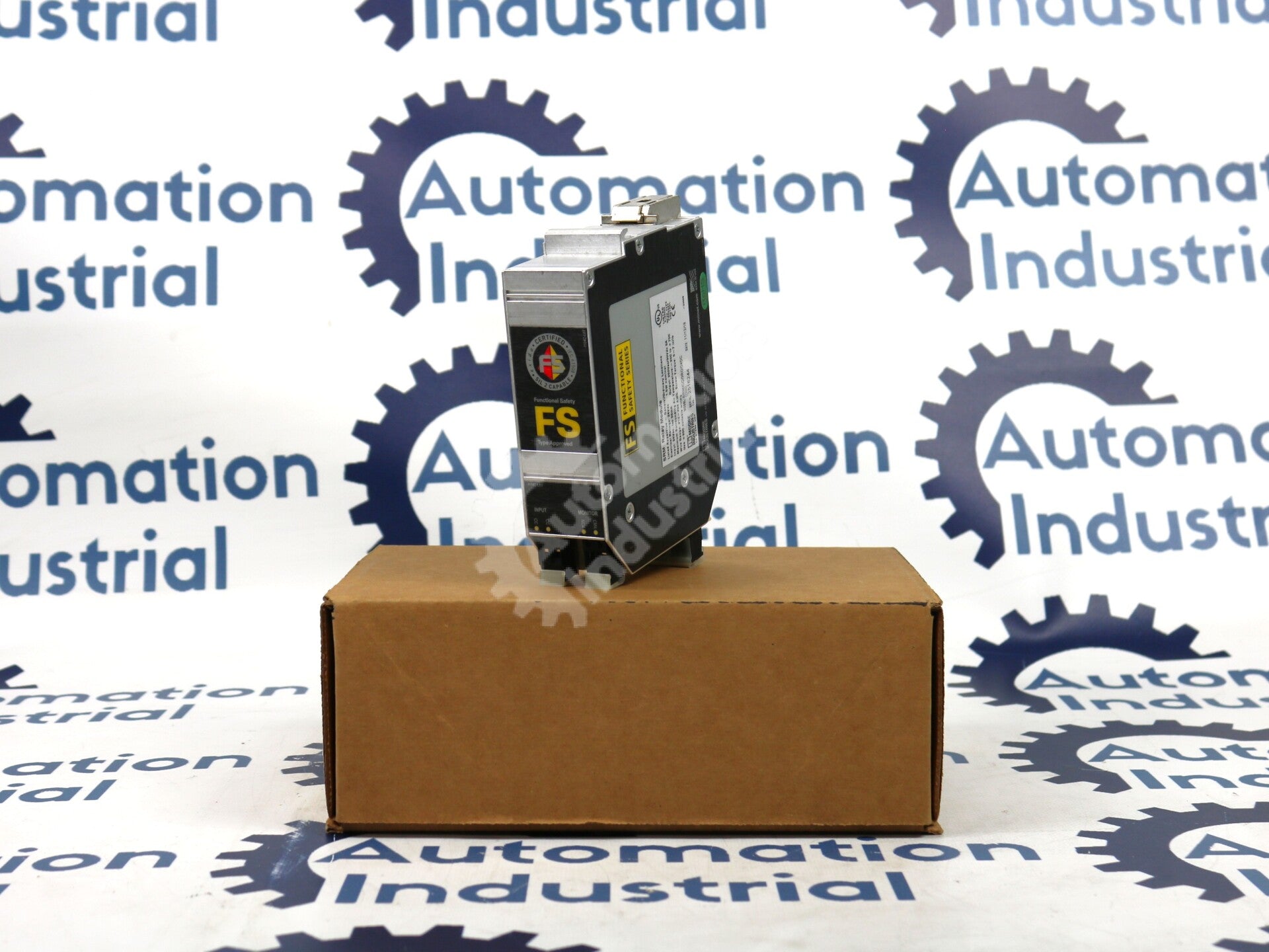 SRM/CC/3RO/24DC By Moore 3-Output 24VDC Safety Relay Module