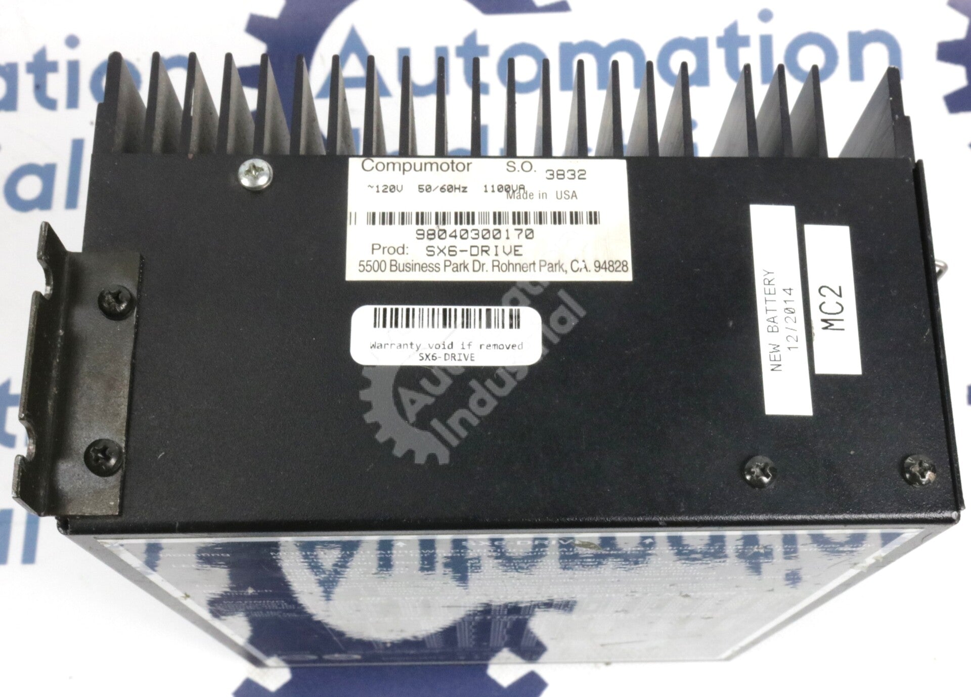 SX6-DRIVE By Parker Computers 120V Microstep Drive Indexer