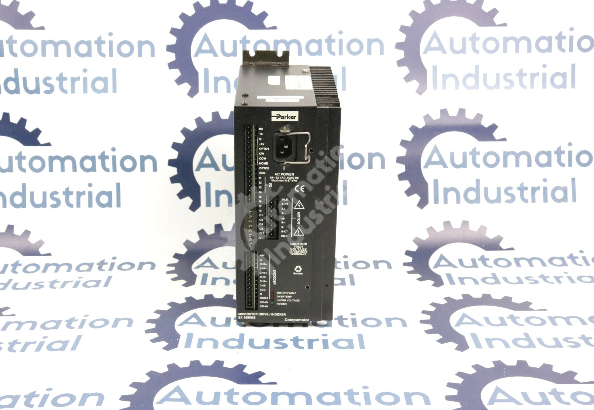 SX6-DRIVE By Parker Computers 120V Microstep Drive Indexer