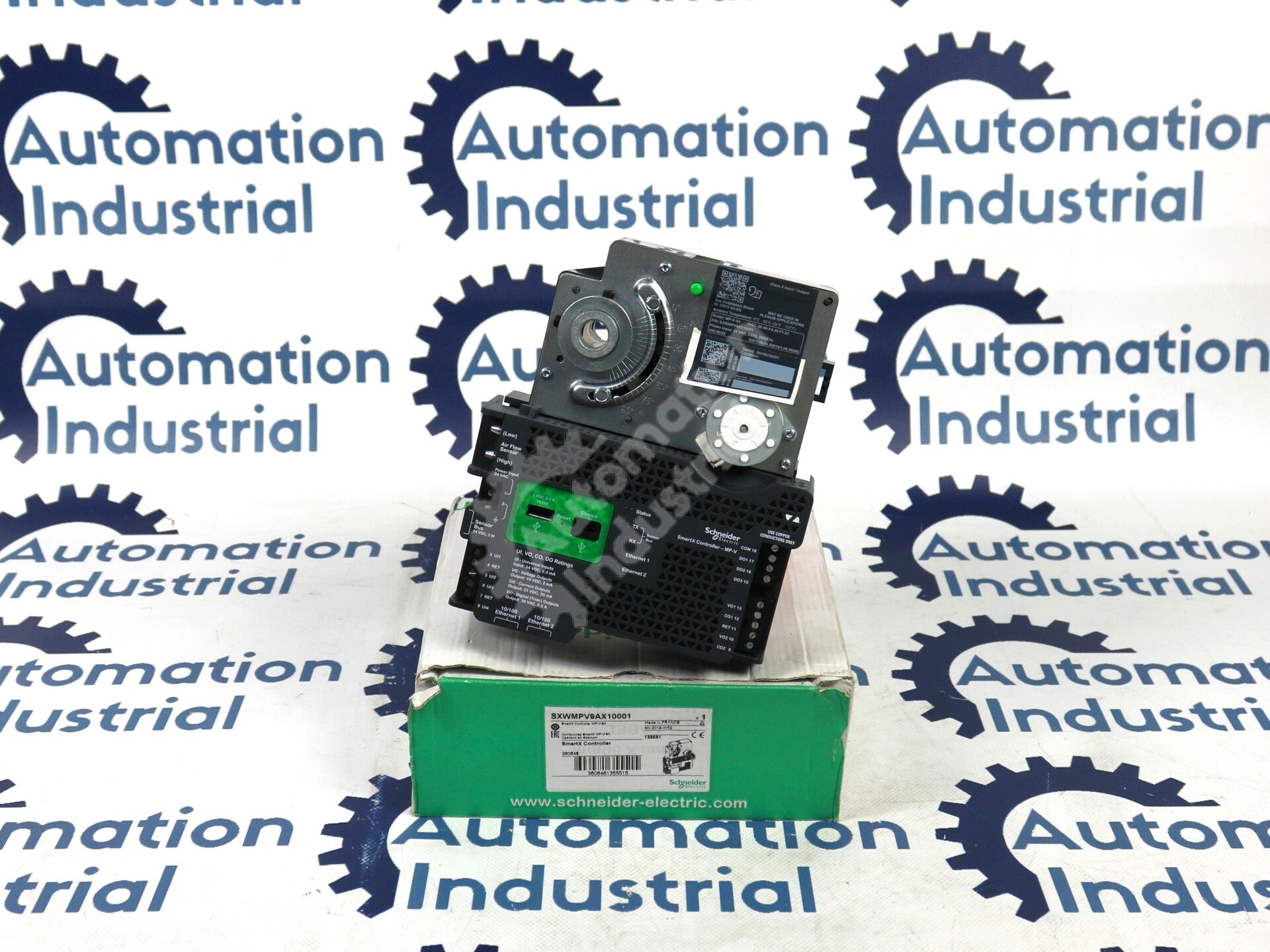 SXWMPV9AX10001 By Schneider Electric 9-Point VAV Field Controller Module NSFP