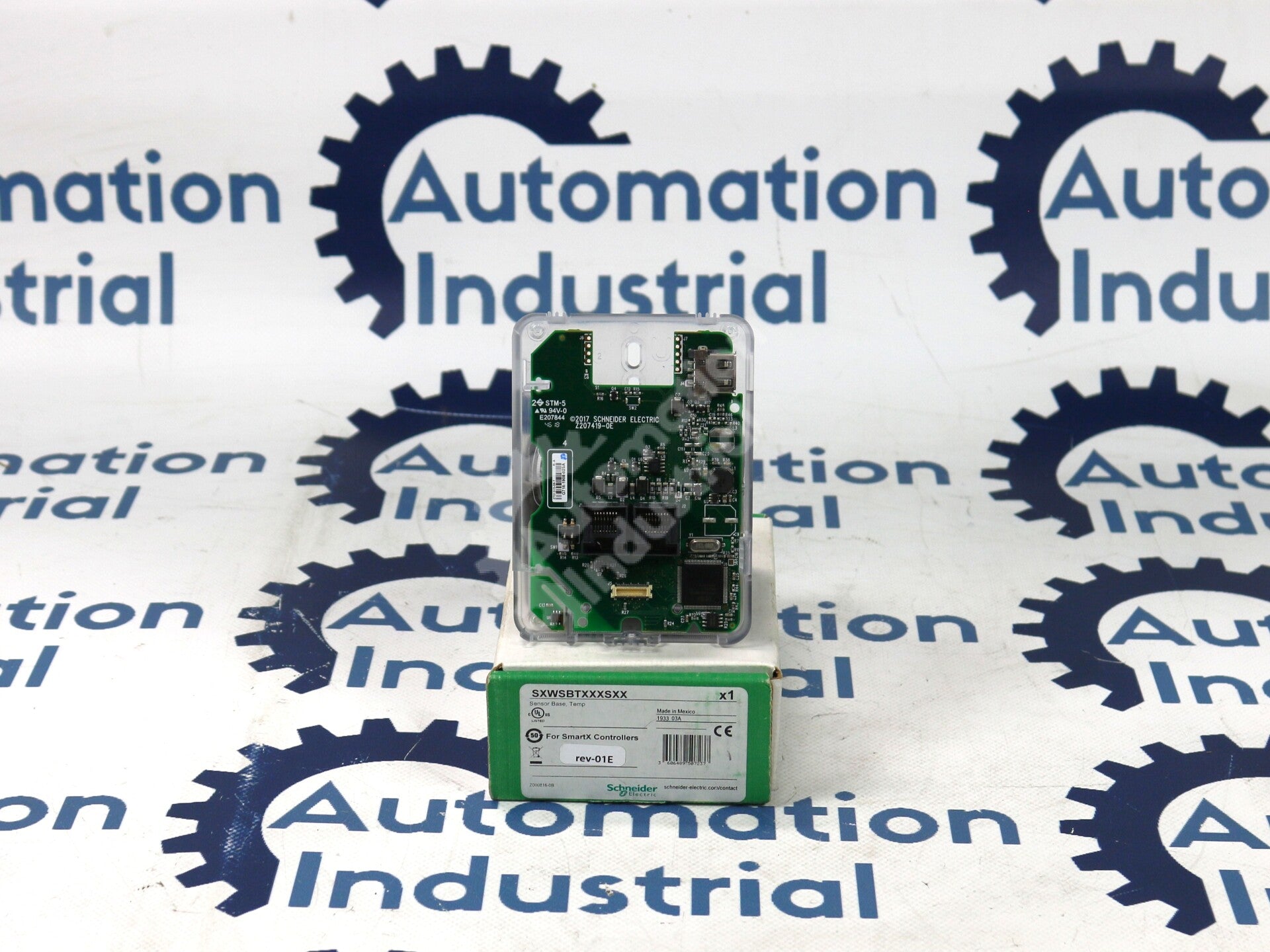 SXWSBTXXXSXX By Schneider Electric Sensor Base for SmartX IP Controllers NSFP