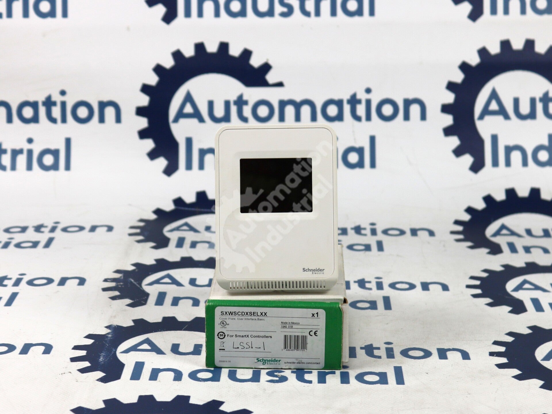 SXWSCDXSELXX By Schneider Electric SmartX IP Controllers Cover Plate NSFP