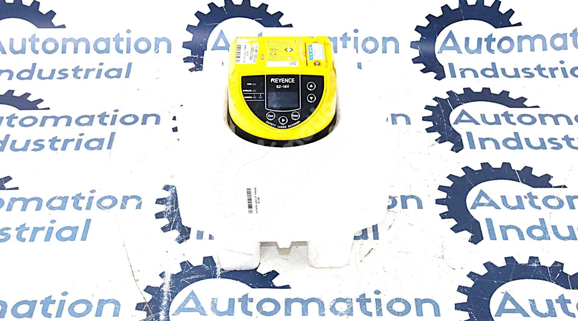 SZ-16V By Keyence 24VDC Safety Laser Scanner