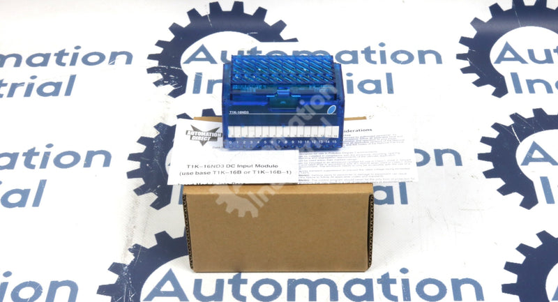 T1K-16ND3 By Automation Direct 12-24VDC Discrete Input Module DL205 NSFP