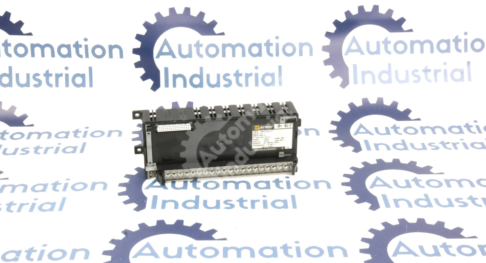 TBX-DMS1625 By Square D 24VDC Relay Base I/O Module