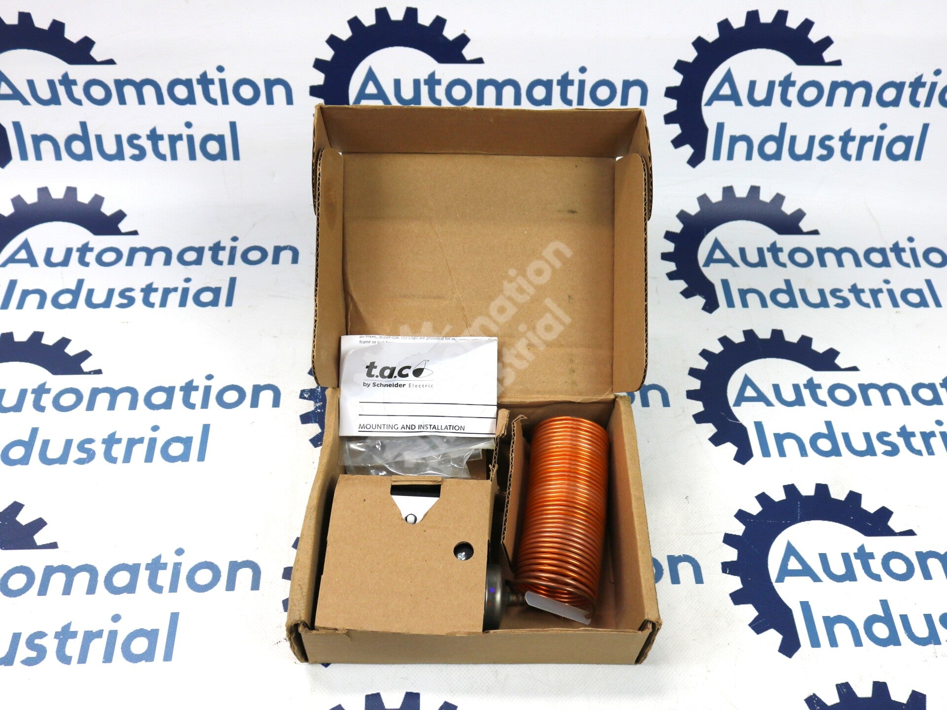 TC-5242 By Barber Colman Low-Limit Single-Pole Thermostat NSFP
