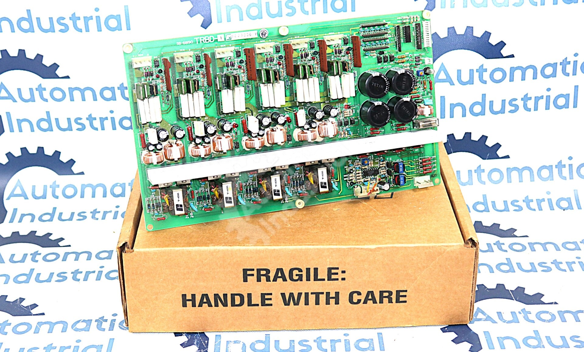 TRBD-1 By Reliance SB-68190 Drive PC Inverter Board AC Servo Drives