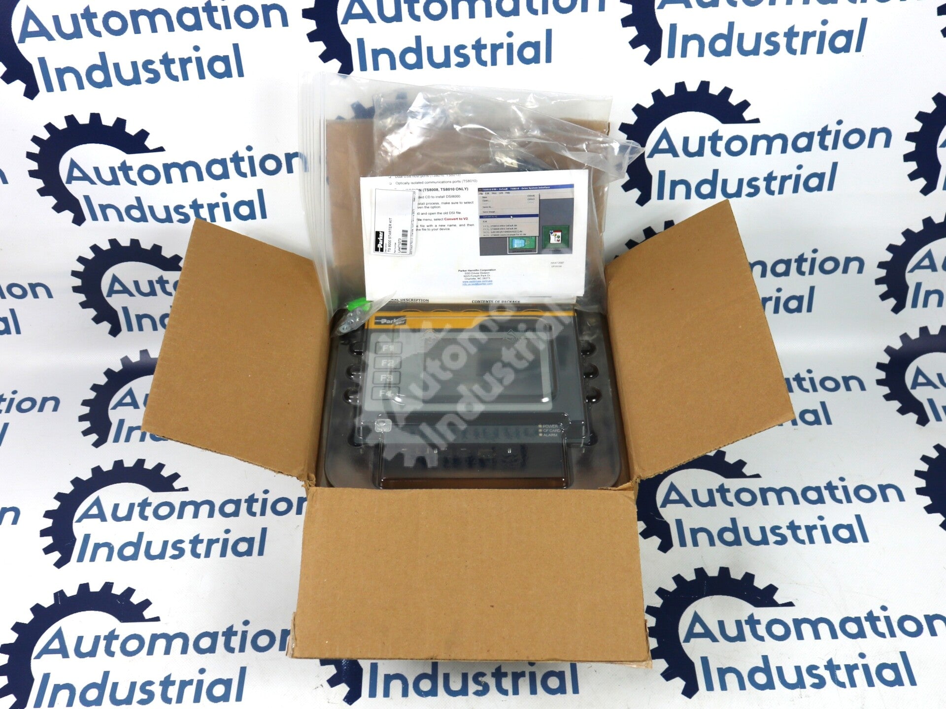 TS8006/00/00 By Parker Eurotherm 5.7In Touchscreen and Pushbutton HMI NSFP