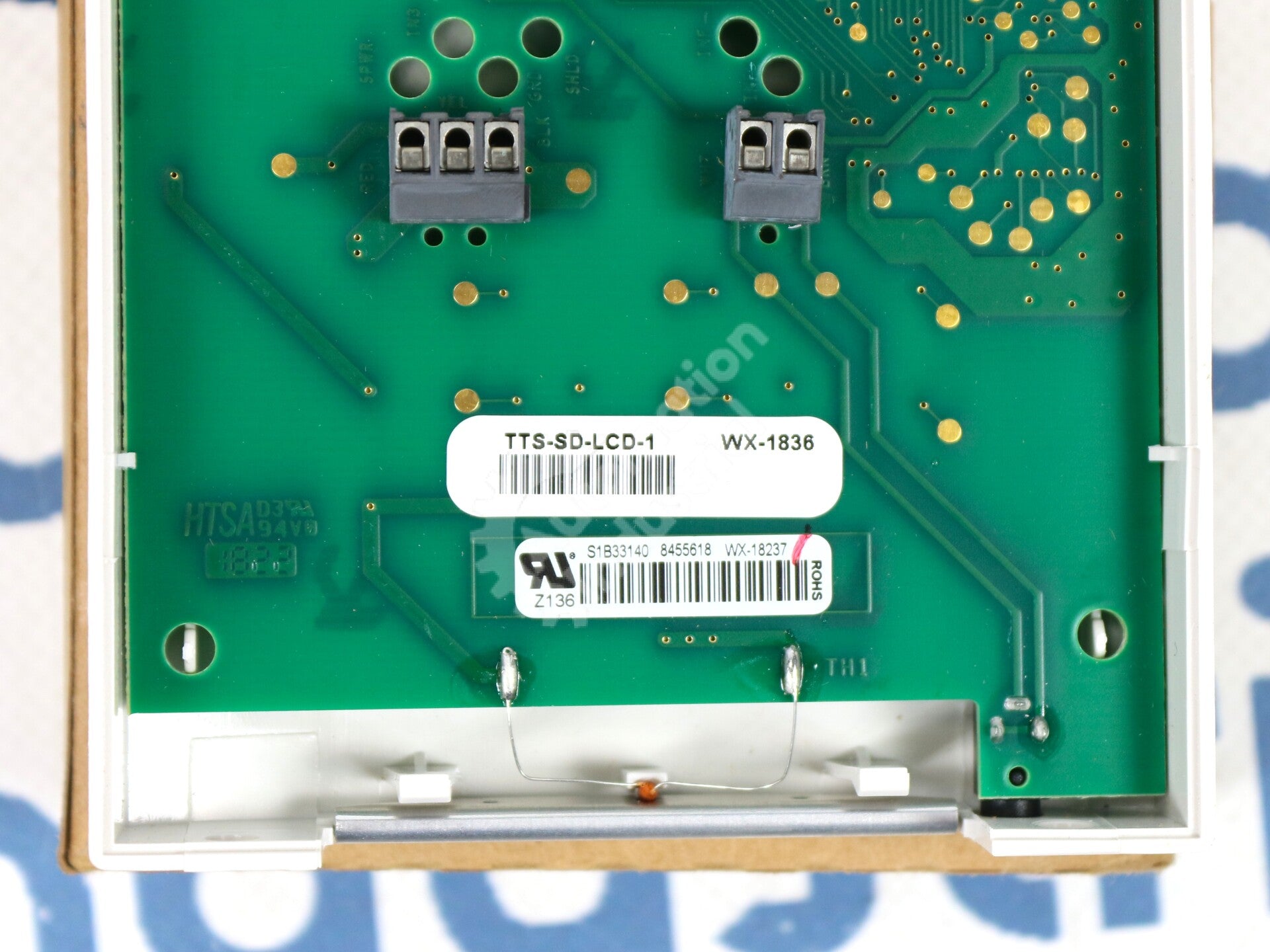 TTS-SD-LCD-1 By Schneider Electric Thermistor Room Temperature Sensor NSFP