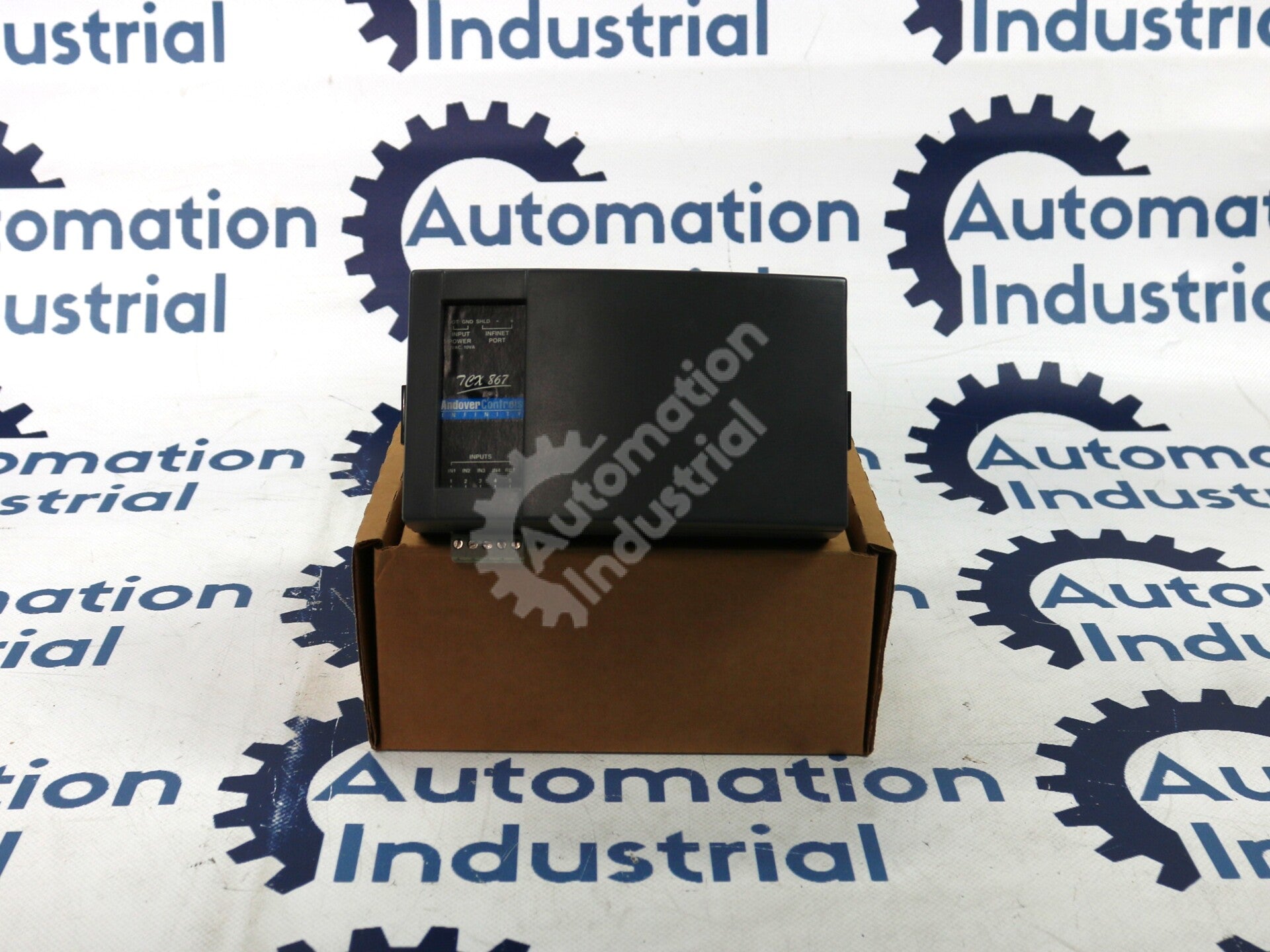 TXC-867 By Schneider Electric 7-Point Compact Terminal Control Unit