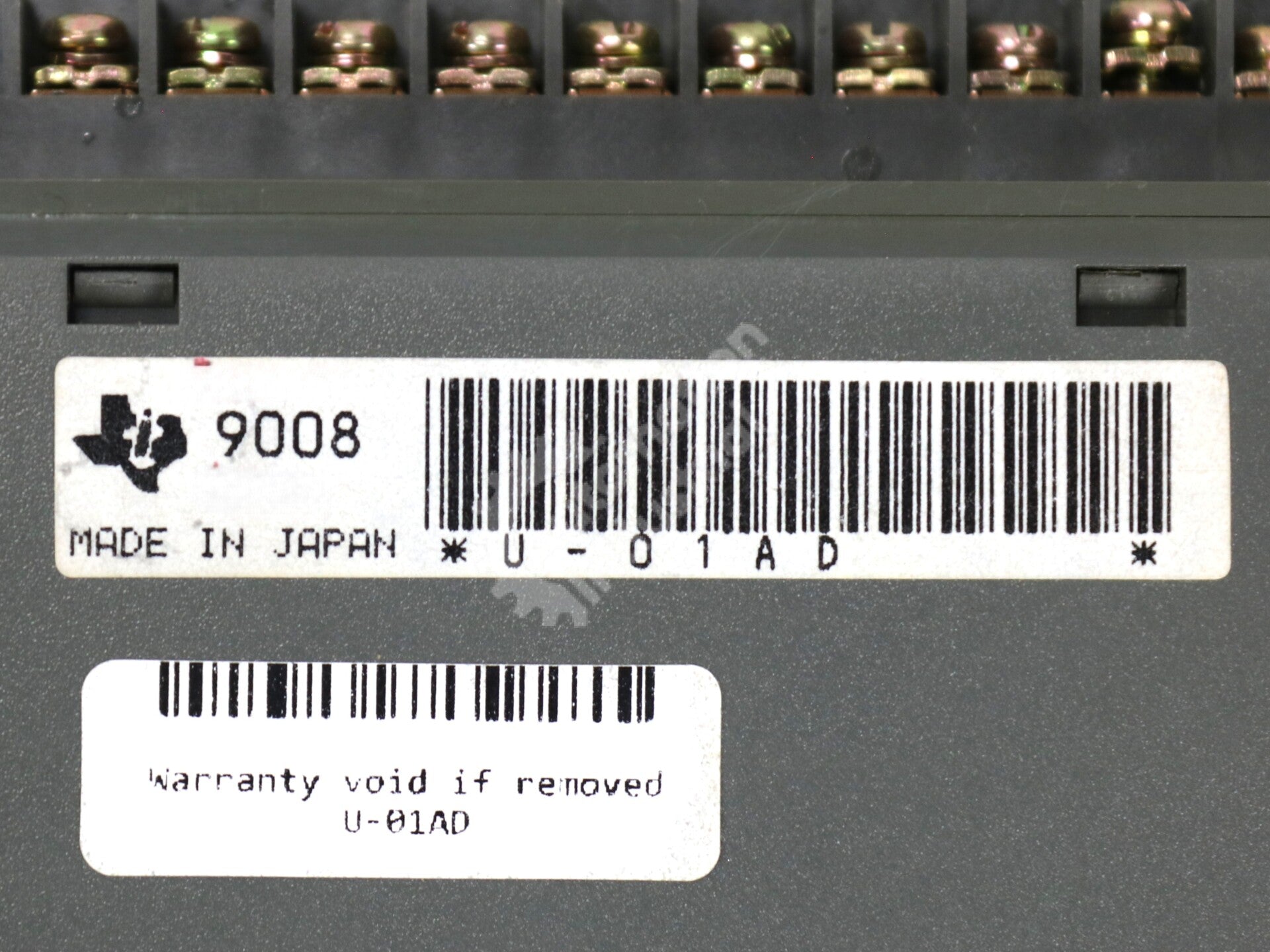U-01AD By Texas Instruments 4-Point Analog Input Module