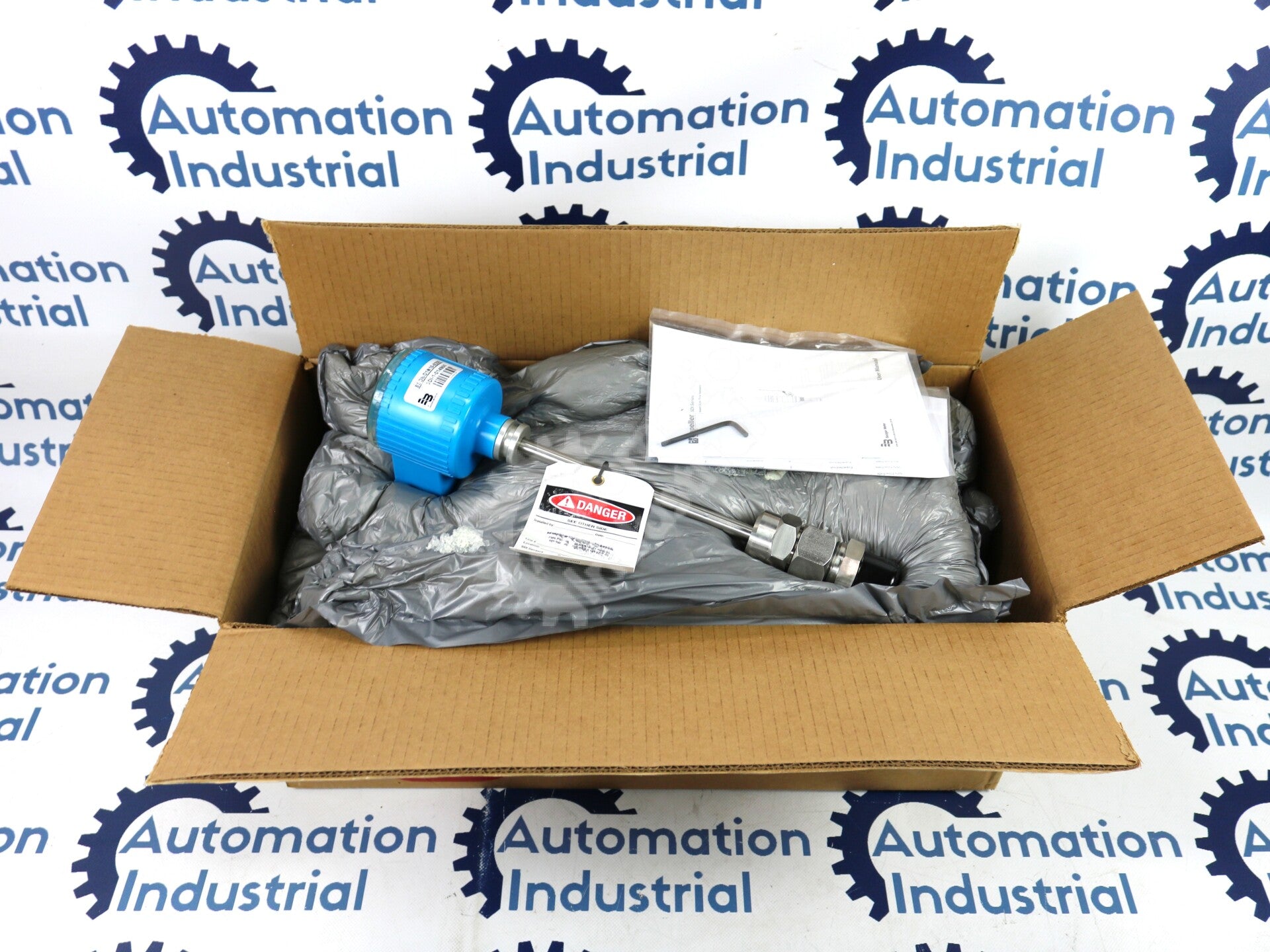 SDI0D1N10-0200 By Badger Meter Inc. U001-0021 Stainless Steel Flow Meter NSFP