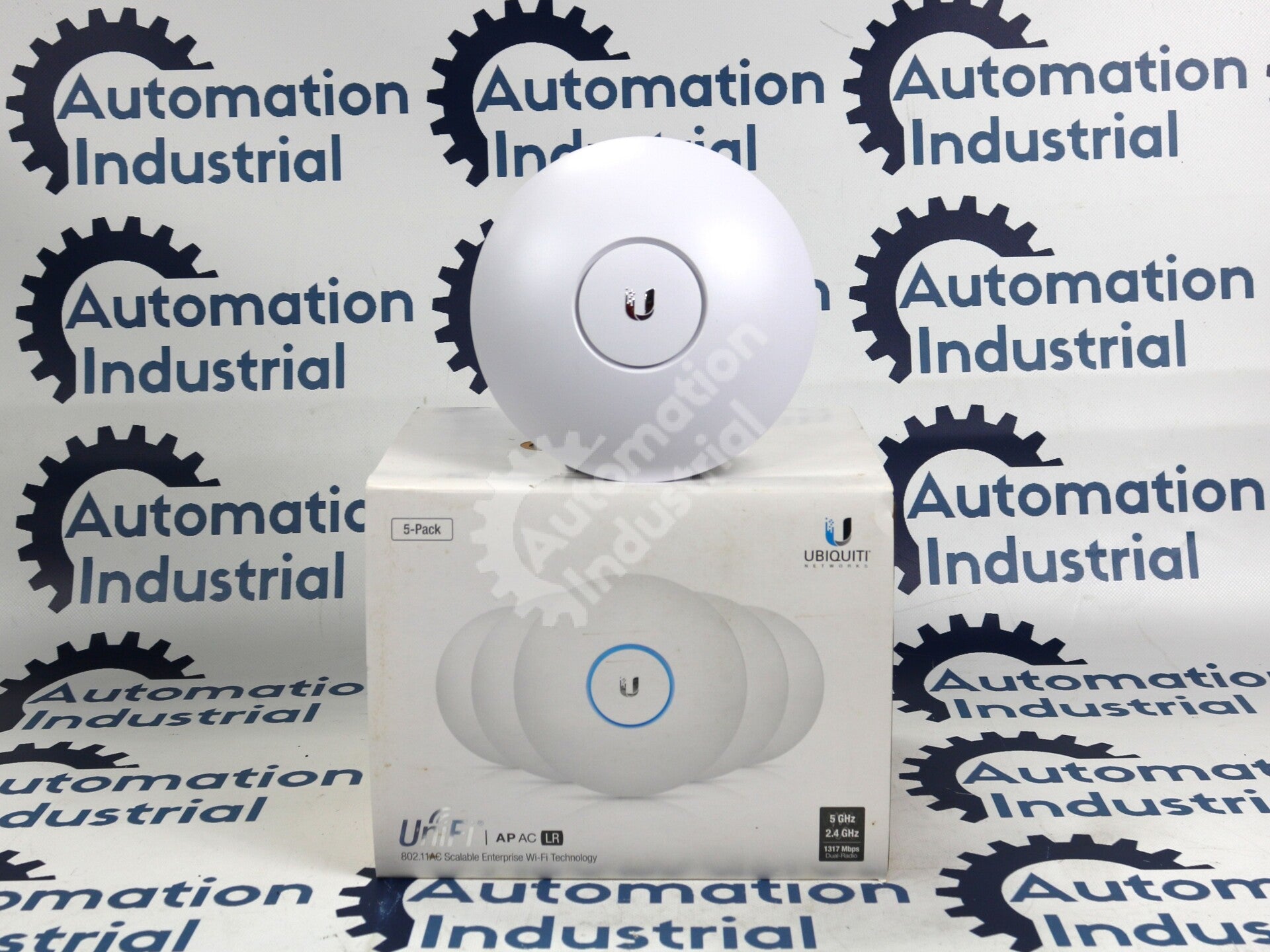 UAP-AC-LR-5-US By Ubiquiti UniFi UAP-AC-LR 5 Long-Range WiFi Access Points NSFP